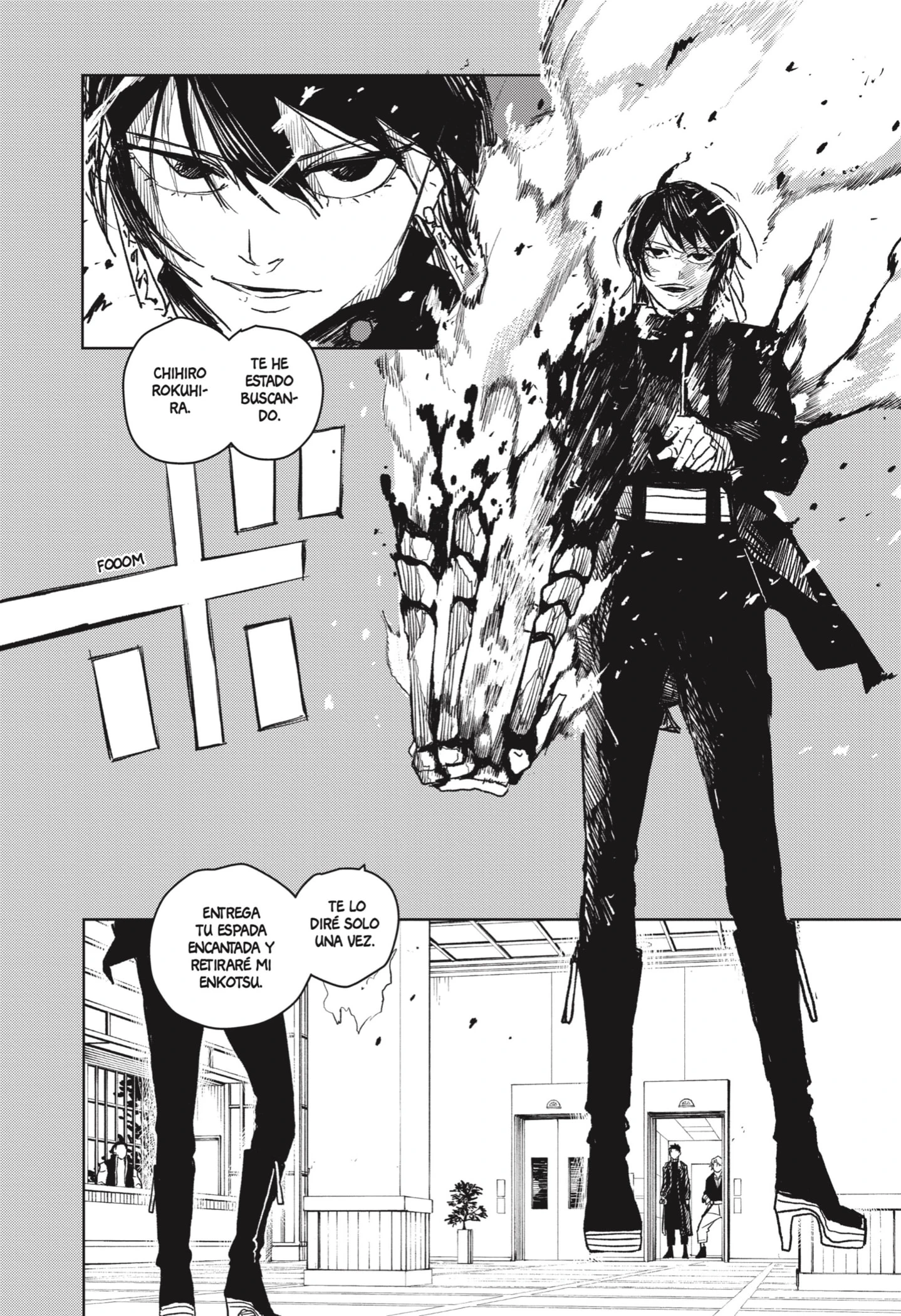 Read Kagurabachi ES Manga Online