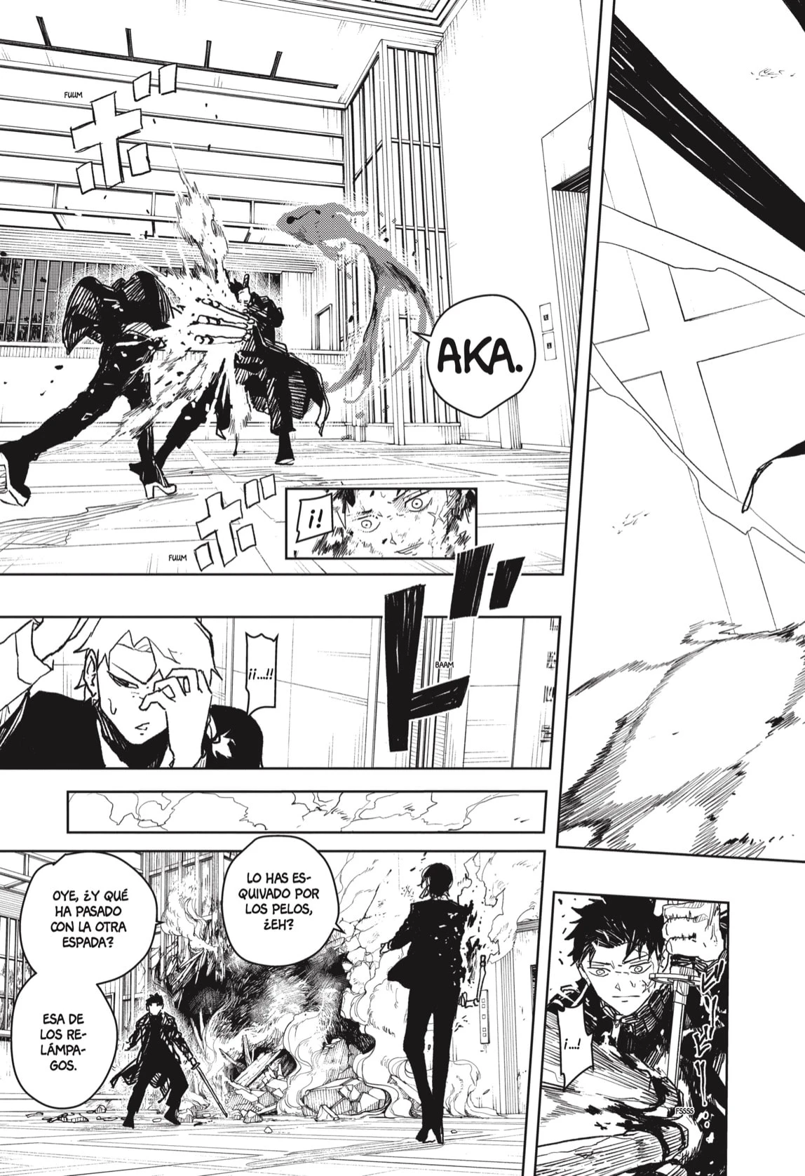Read Kagurabachi ES Manga Online