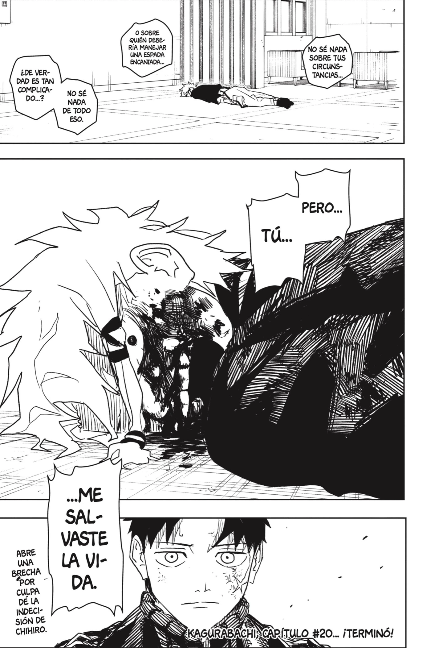 Read Kagurabachi ES Manga Online