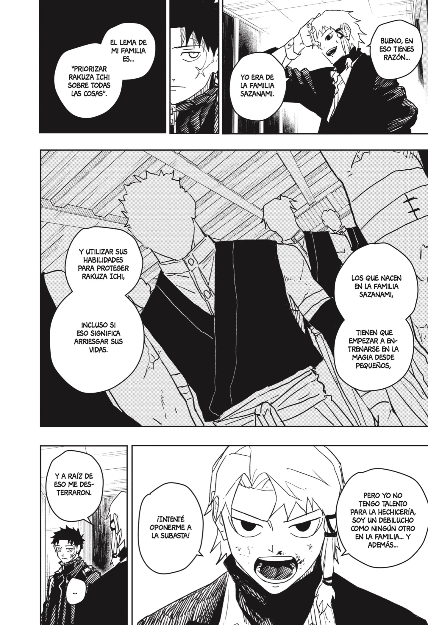 Read Kagurabachi ES Manga Online