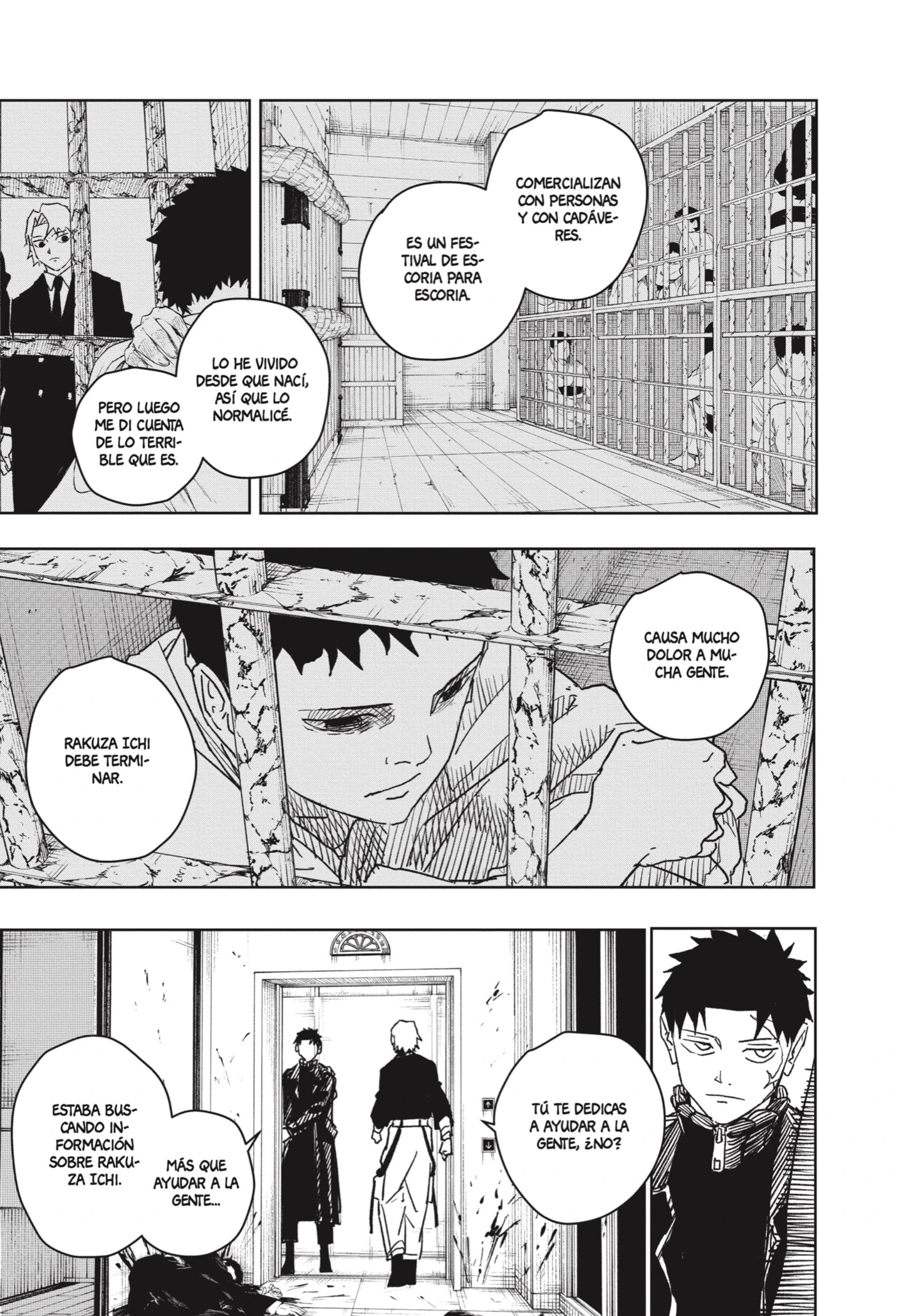 Read Kagurabachi ES Manga Online