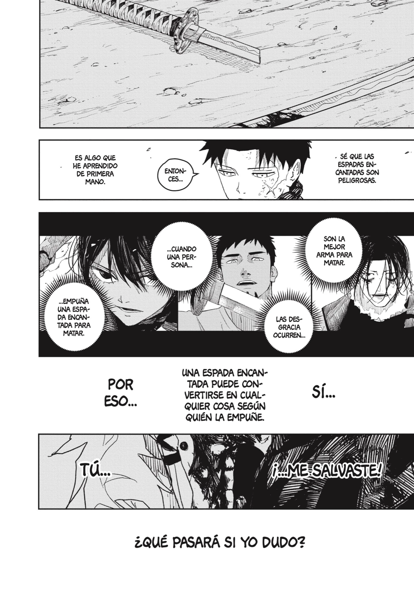 Read Kagurabachi ES Manga Online
