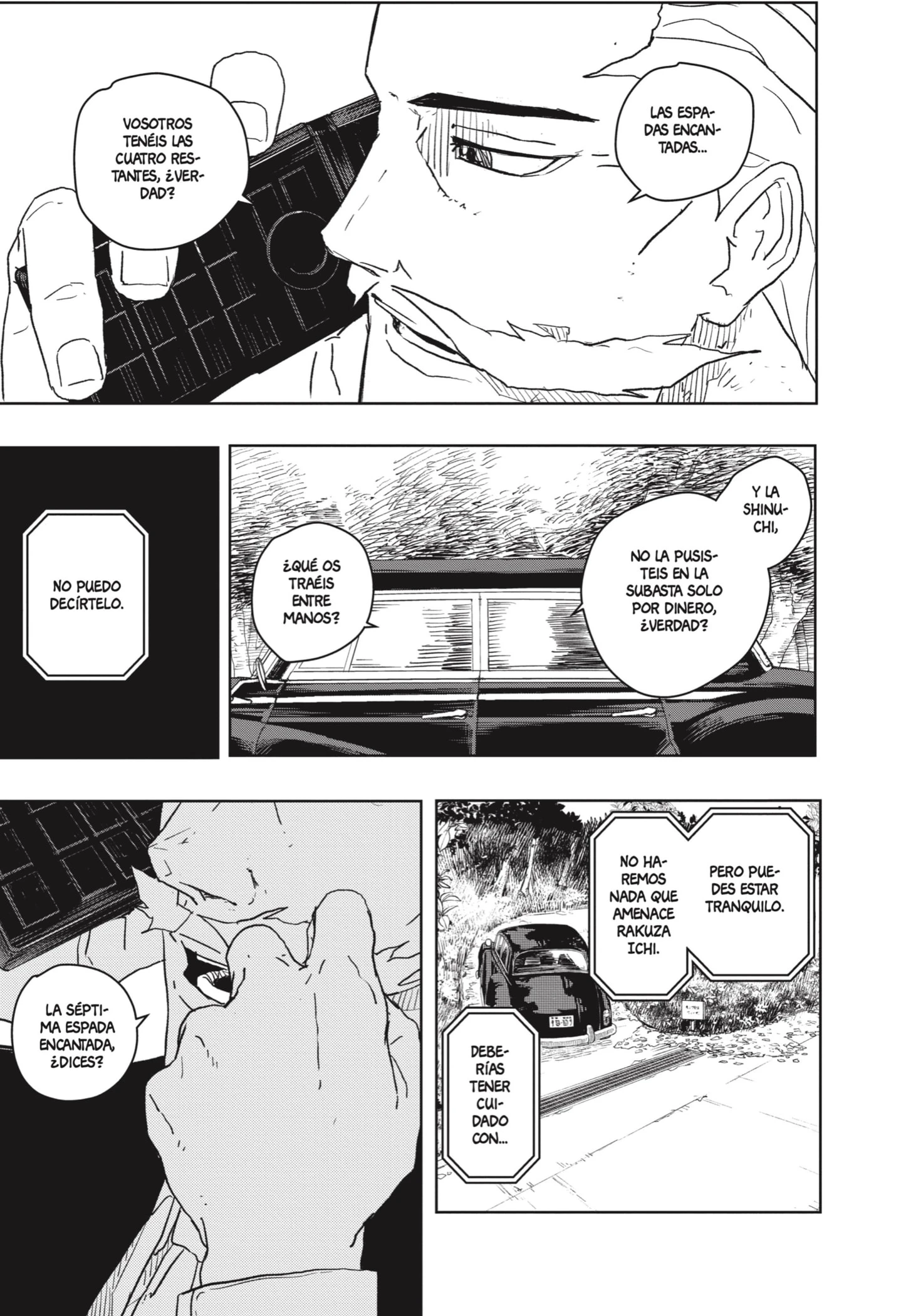Read Kagurabachi ES Manga Online