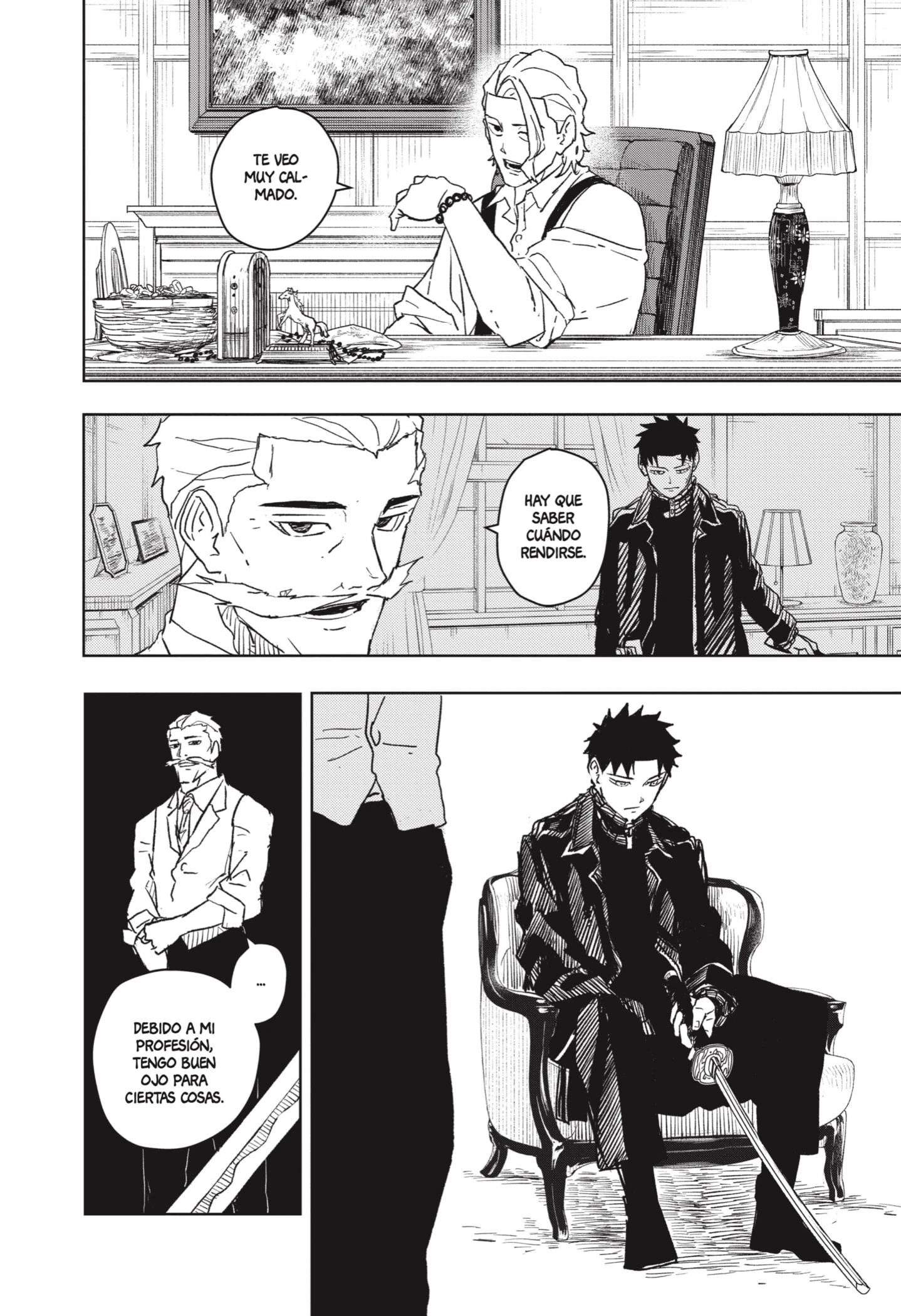 Read Kagurabachi ES Manga Online