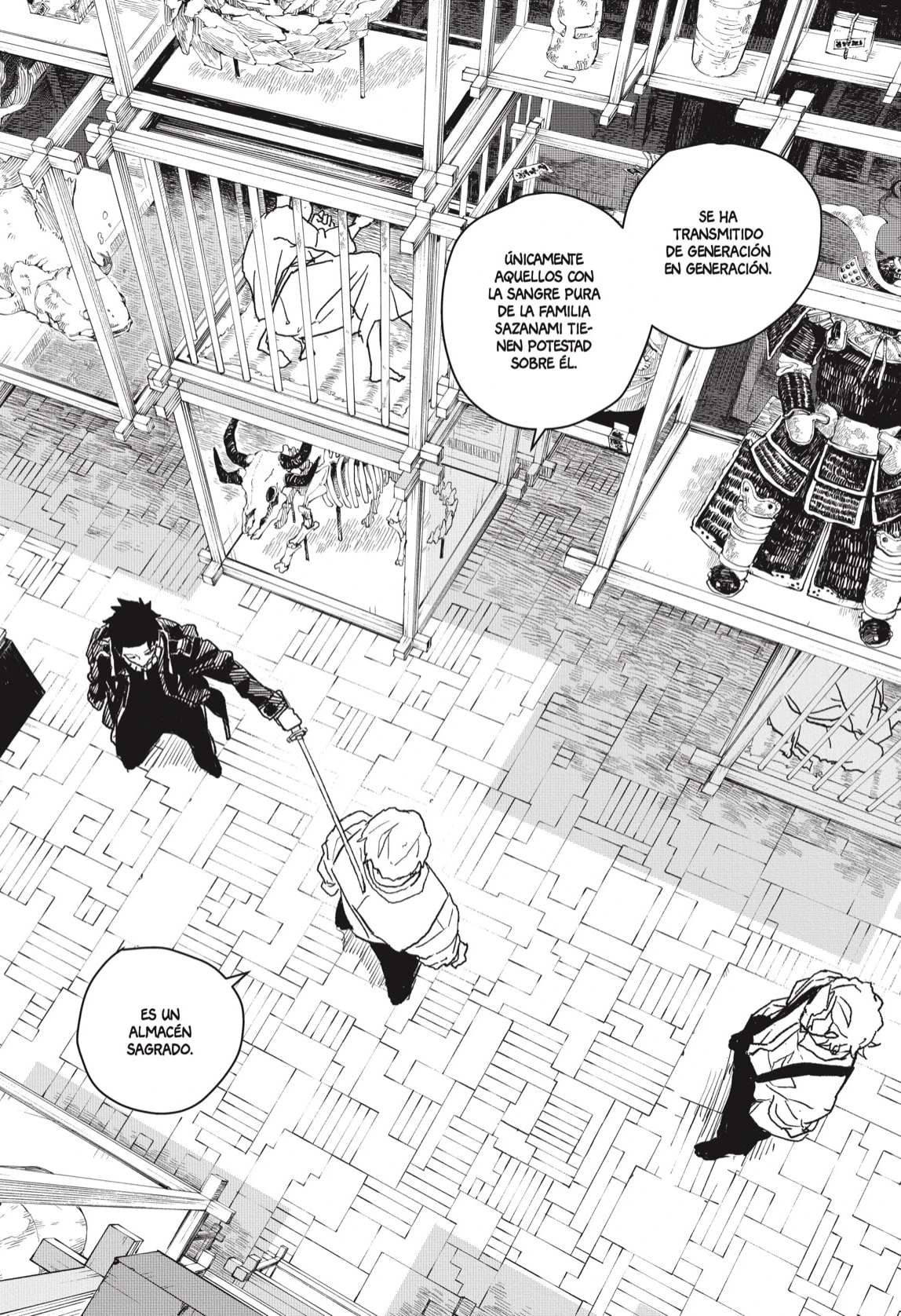 Read Kagurabachi ES Manga Online