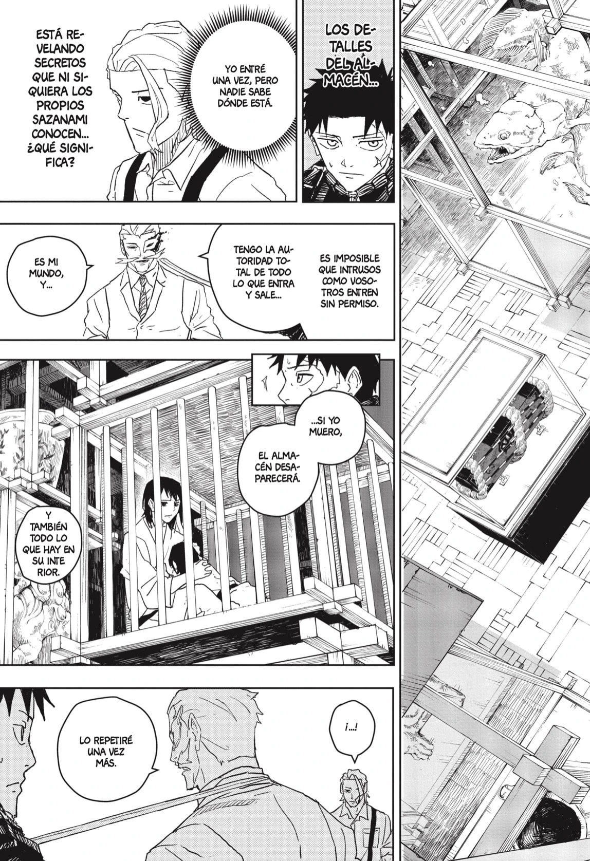 Read Kagurabachi ES Manga Online