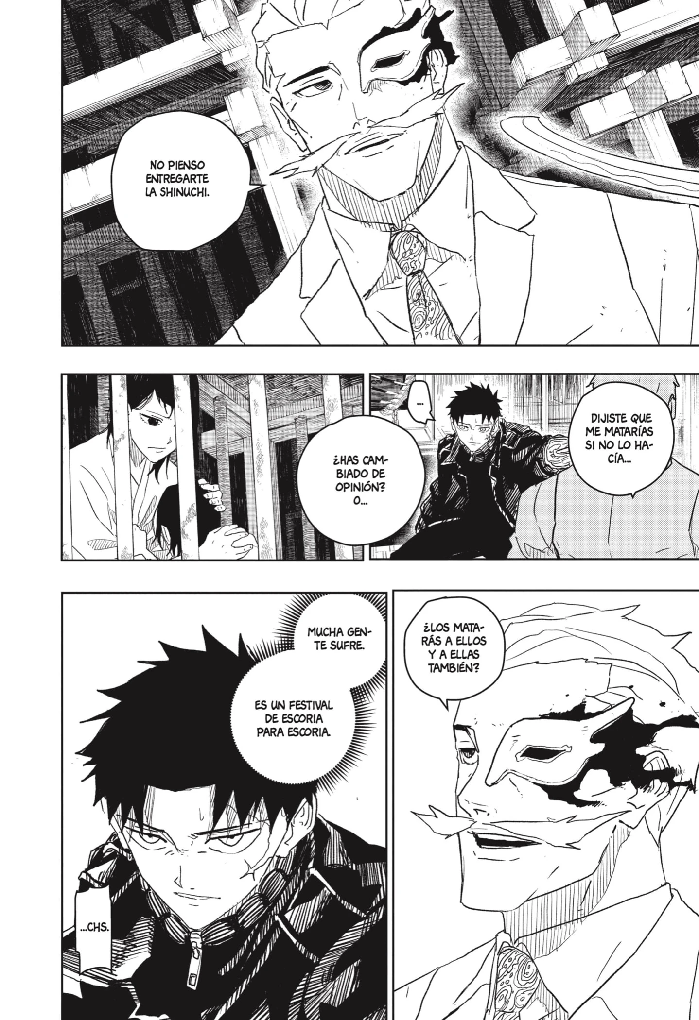 Read Kagurabachi ES Manga Online
