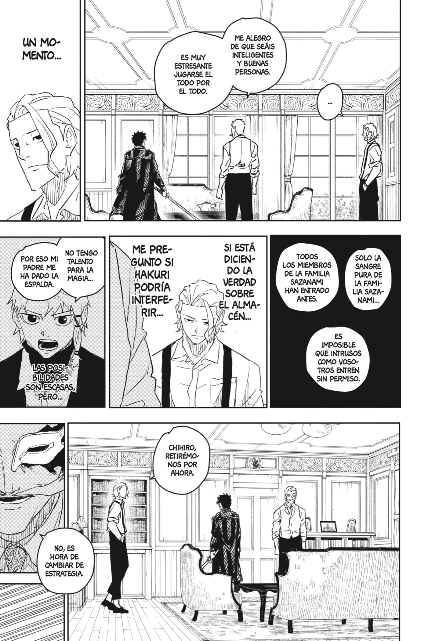 Read Kagurabachi ES Manga Online