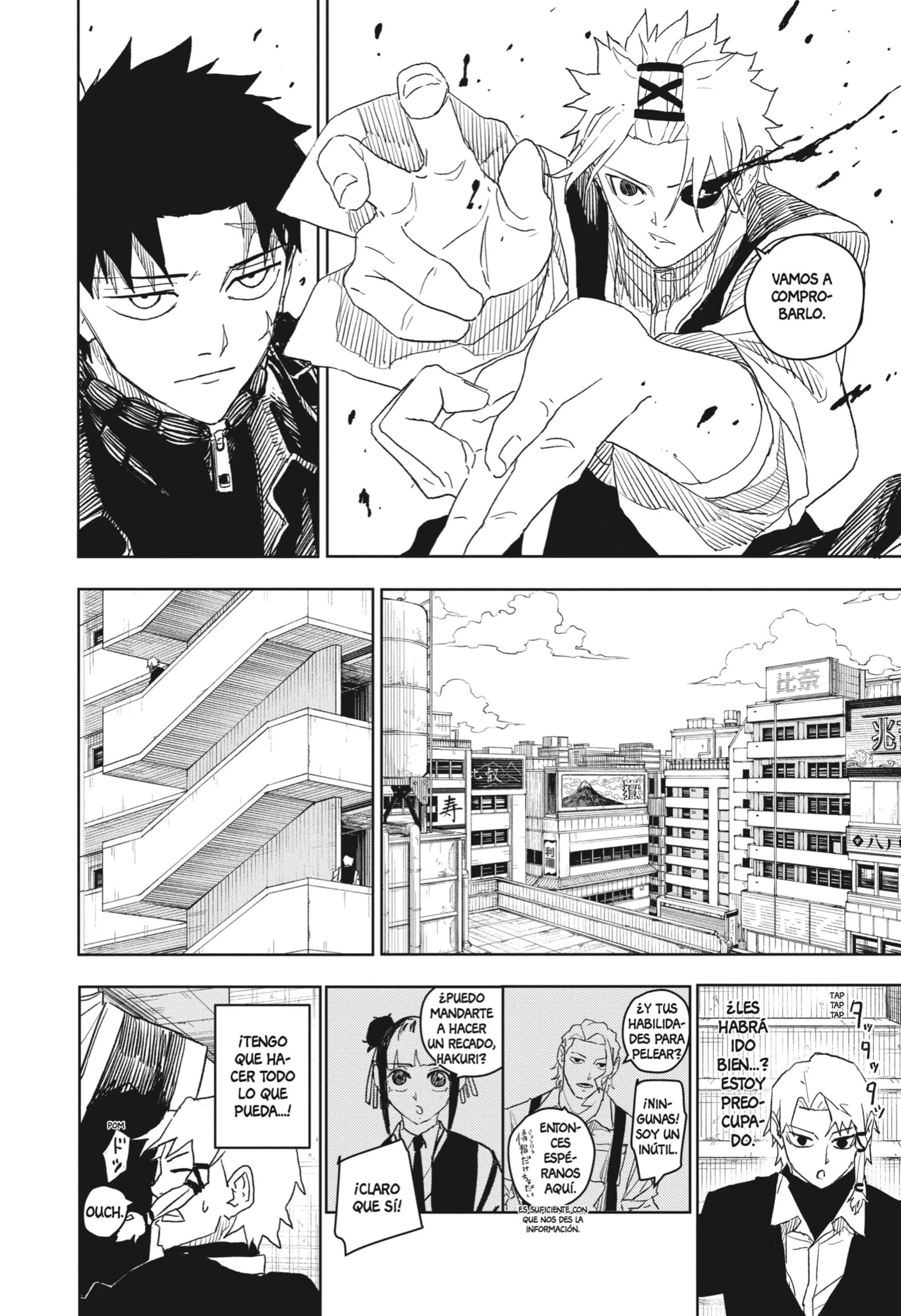 Read Kagurabachi ES Manga Online