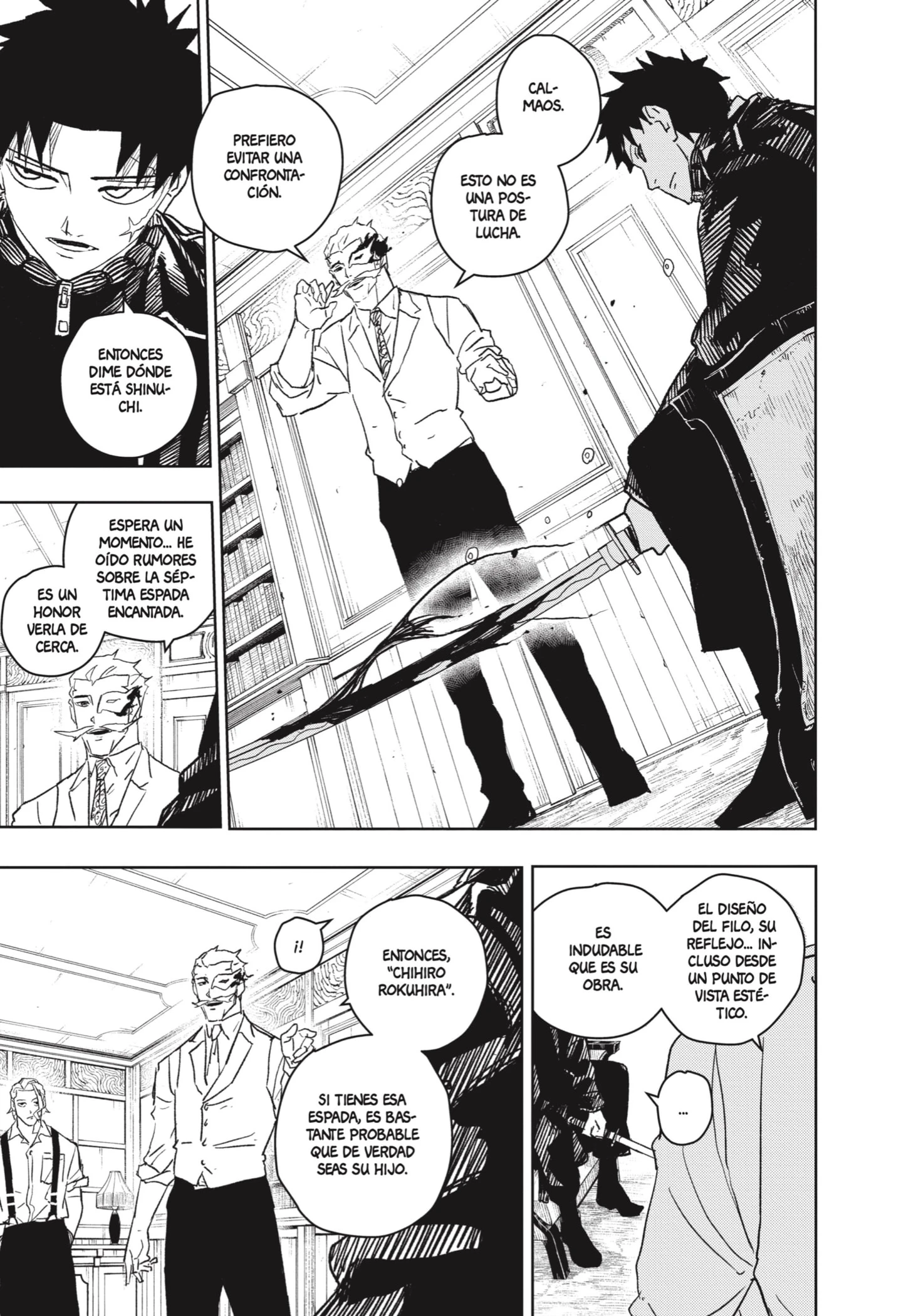 Read Kagurabachi ES Manga Online