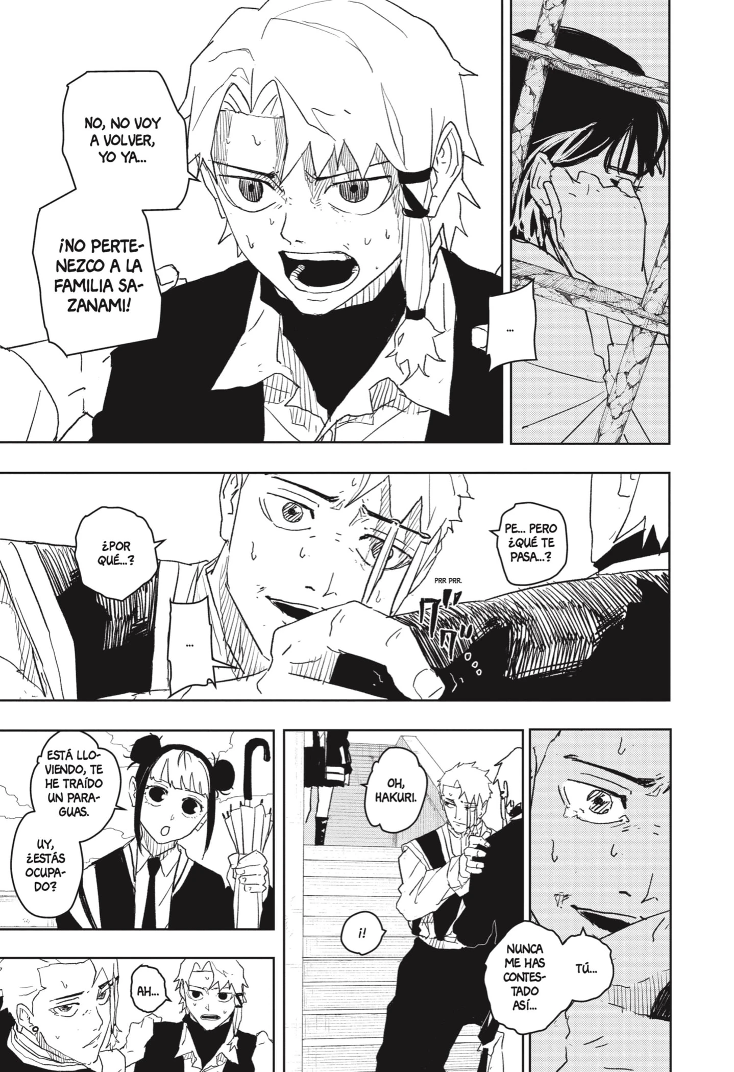 Read Kagurabachi ES Manga Online