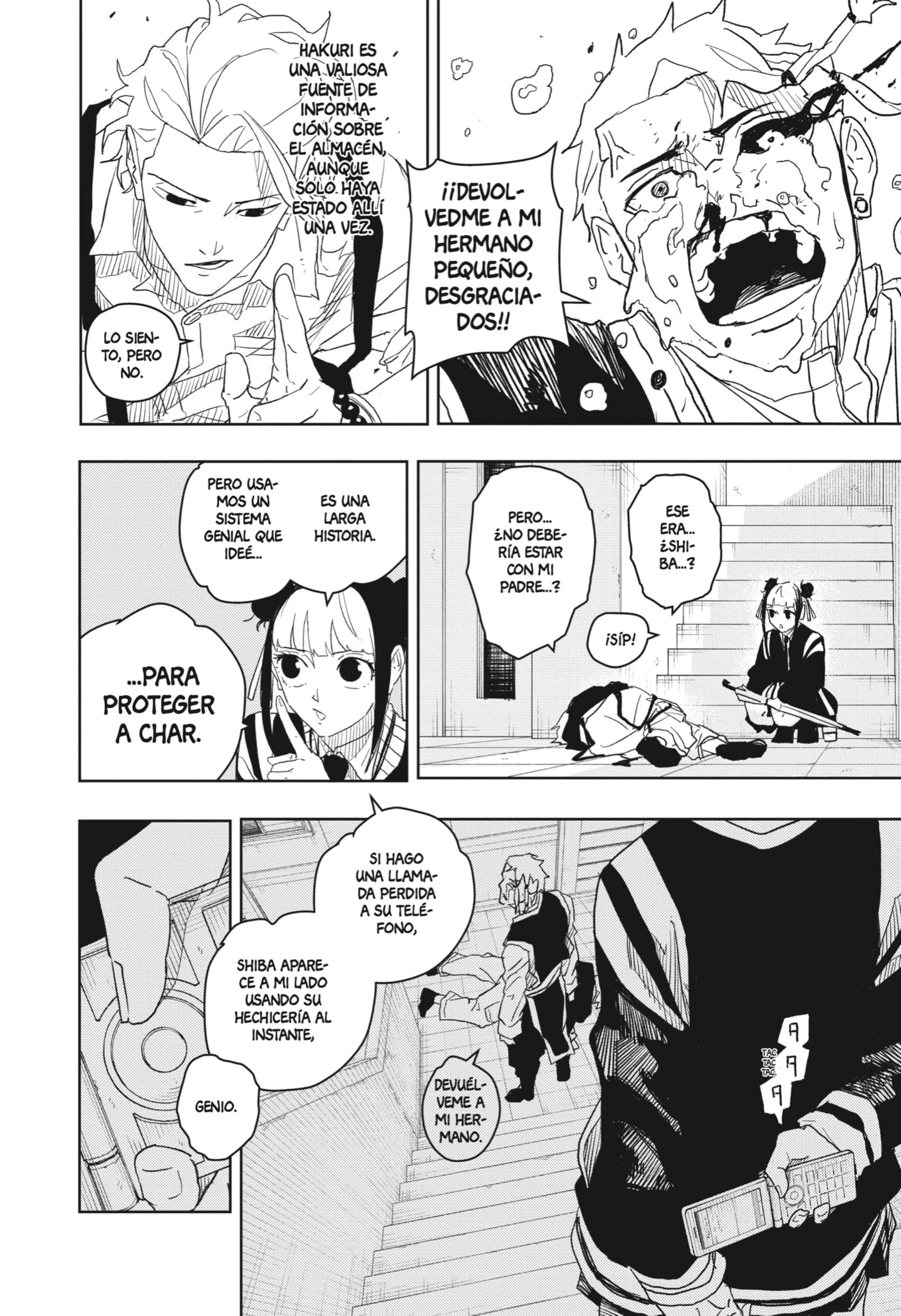 Read Kagurabachi ES Manga Online