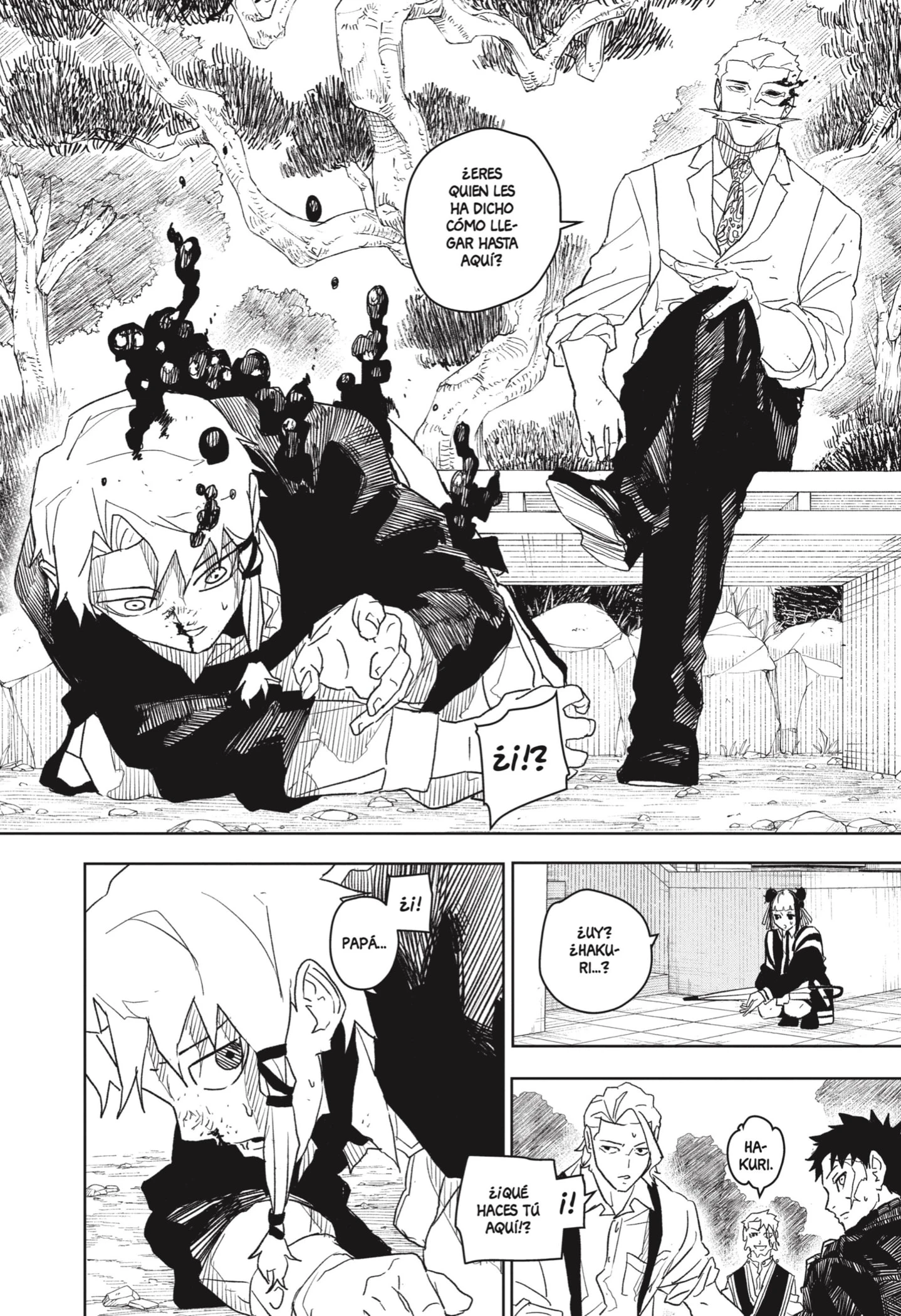 Read Kagurabachi ES Manga Online
