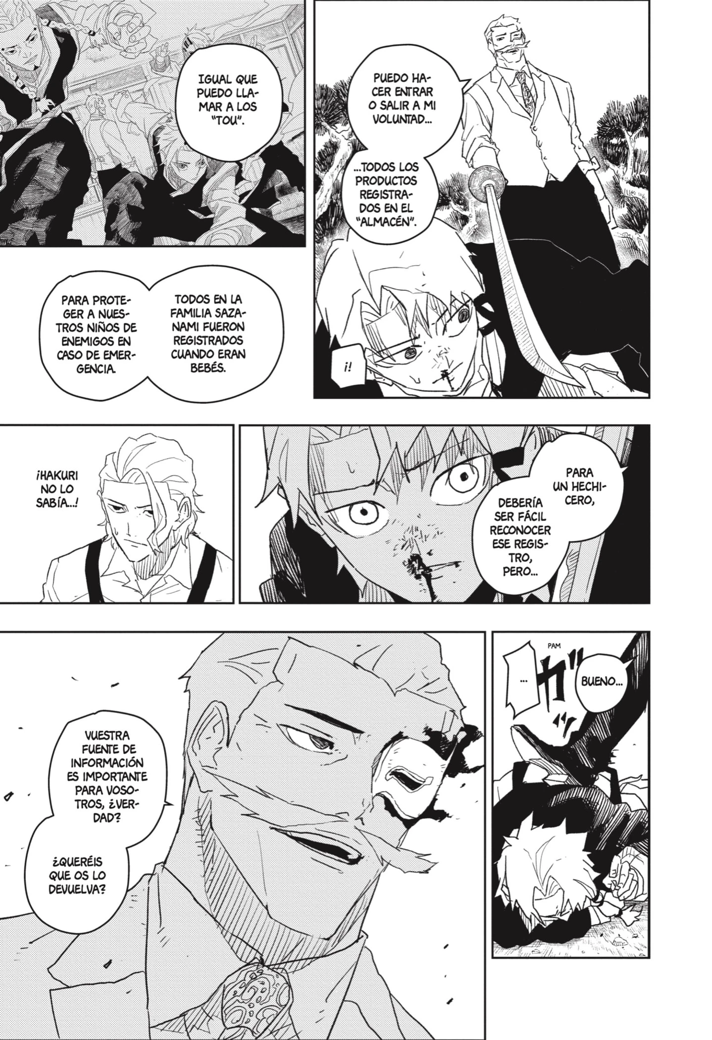 Read Kagurabachi ES Manga Online