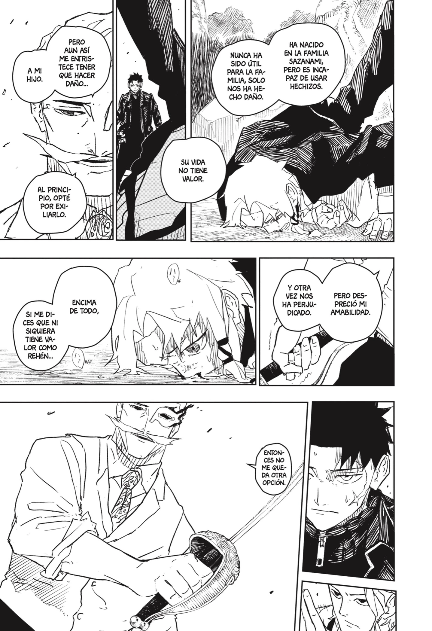 Read Kagurabachi ES Manga Online