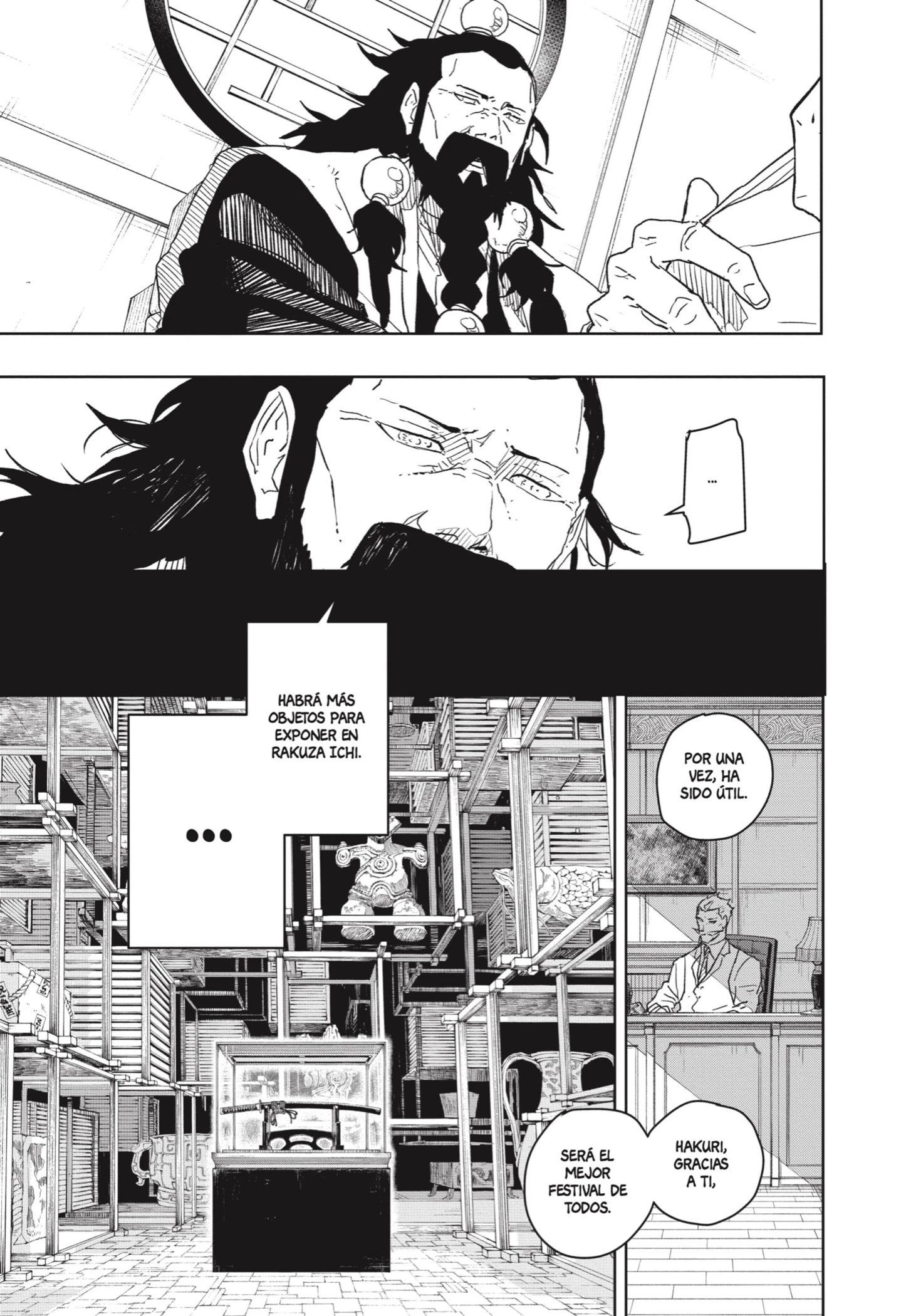 Read Kagurabachi ES Manga Online