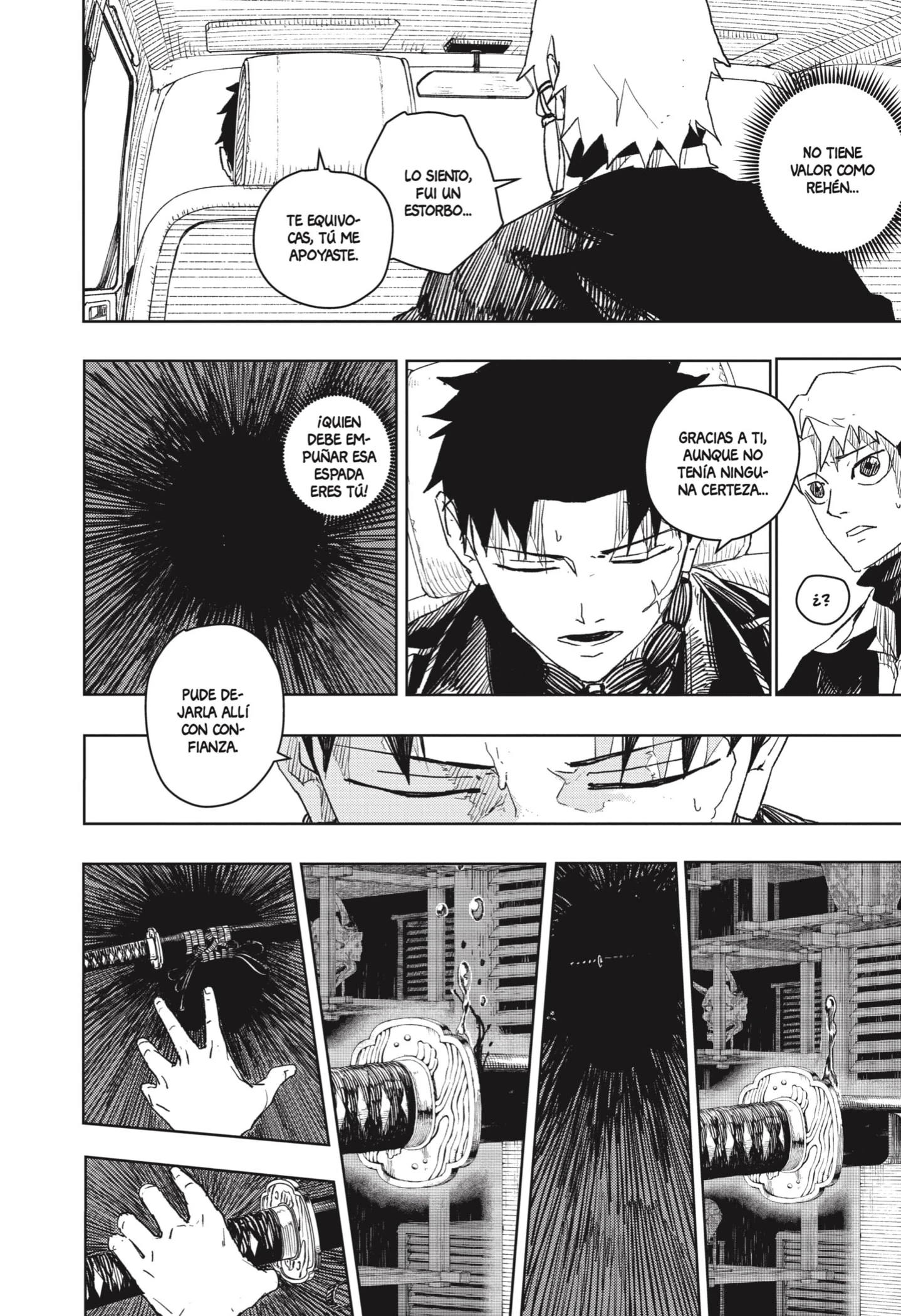 Read Kagurabachi ES Manga Online