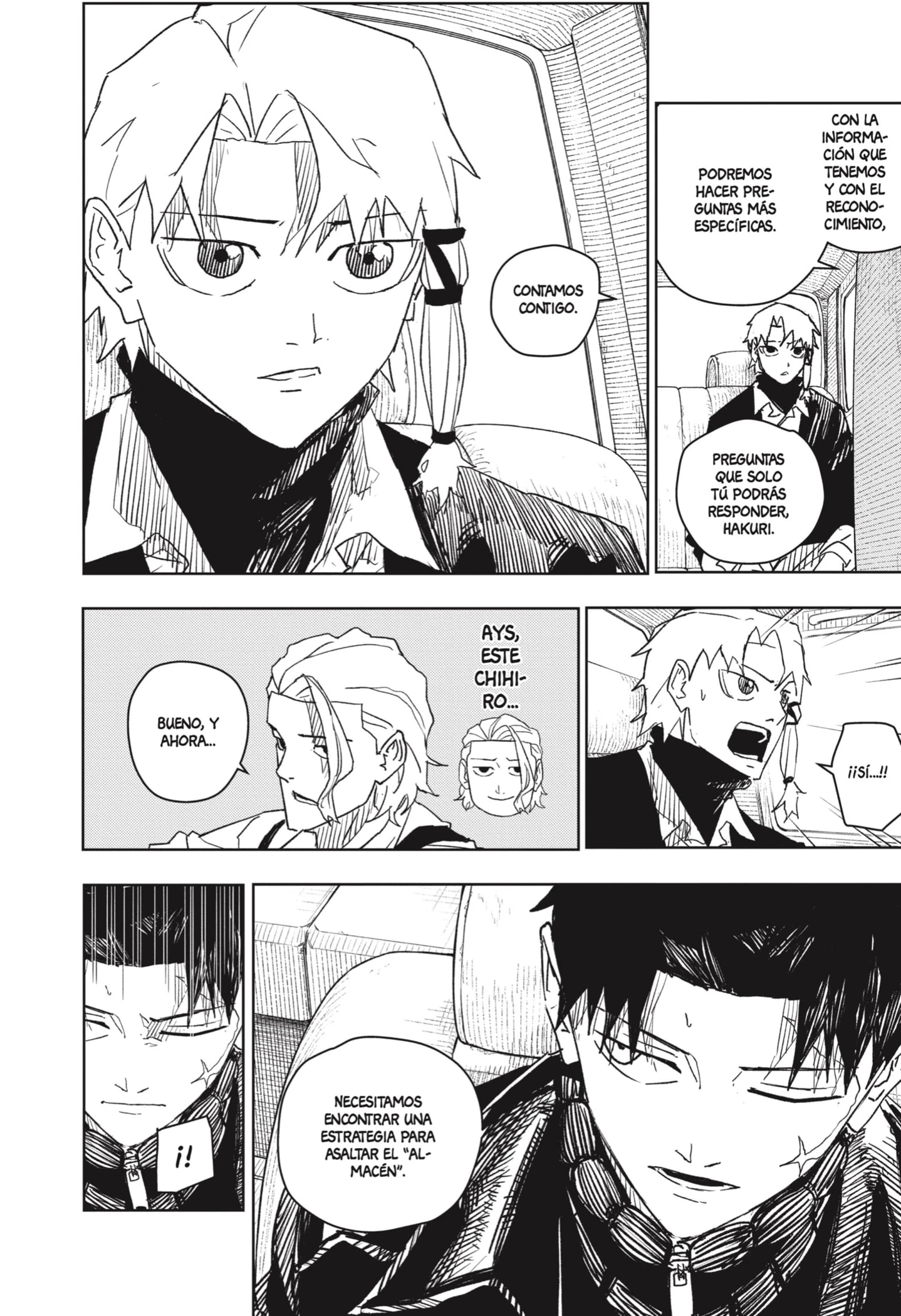 Read Kagurabachi ES Manga Online