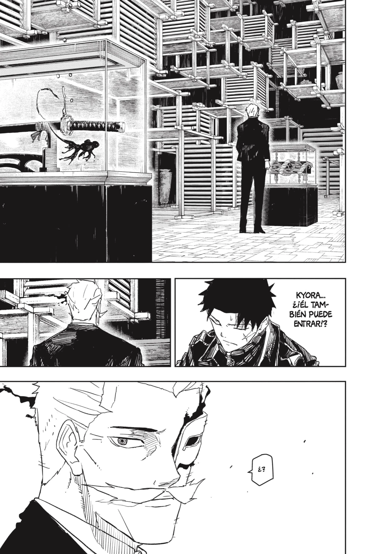 Read Kagurabachi ES Manga Online