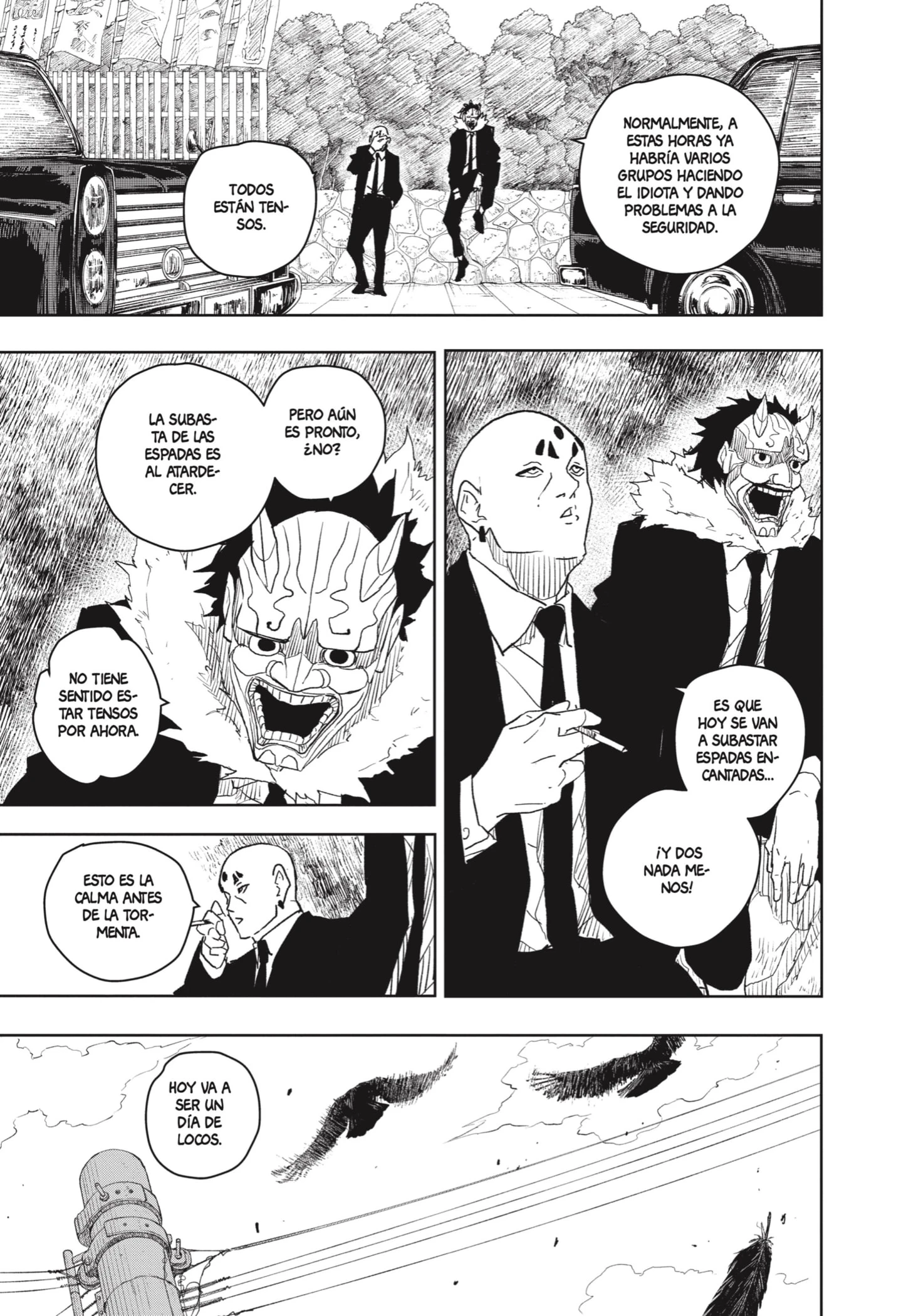 Read Kagurabachi ES Manga Online