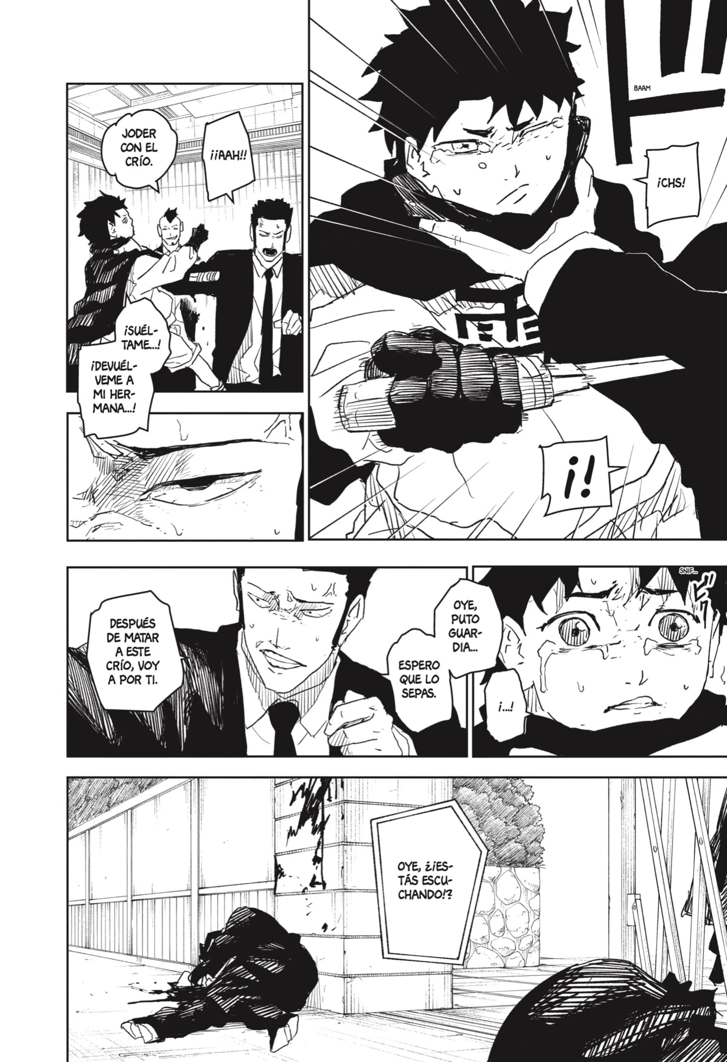 Read Kagurabachi ES Manga Online