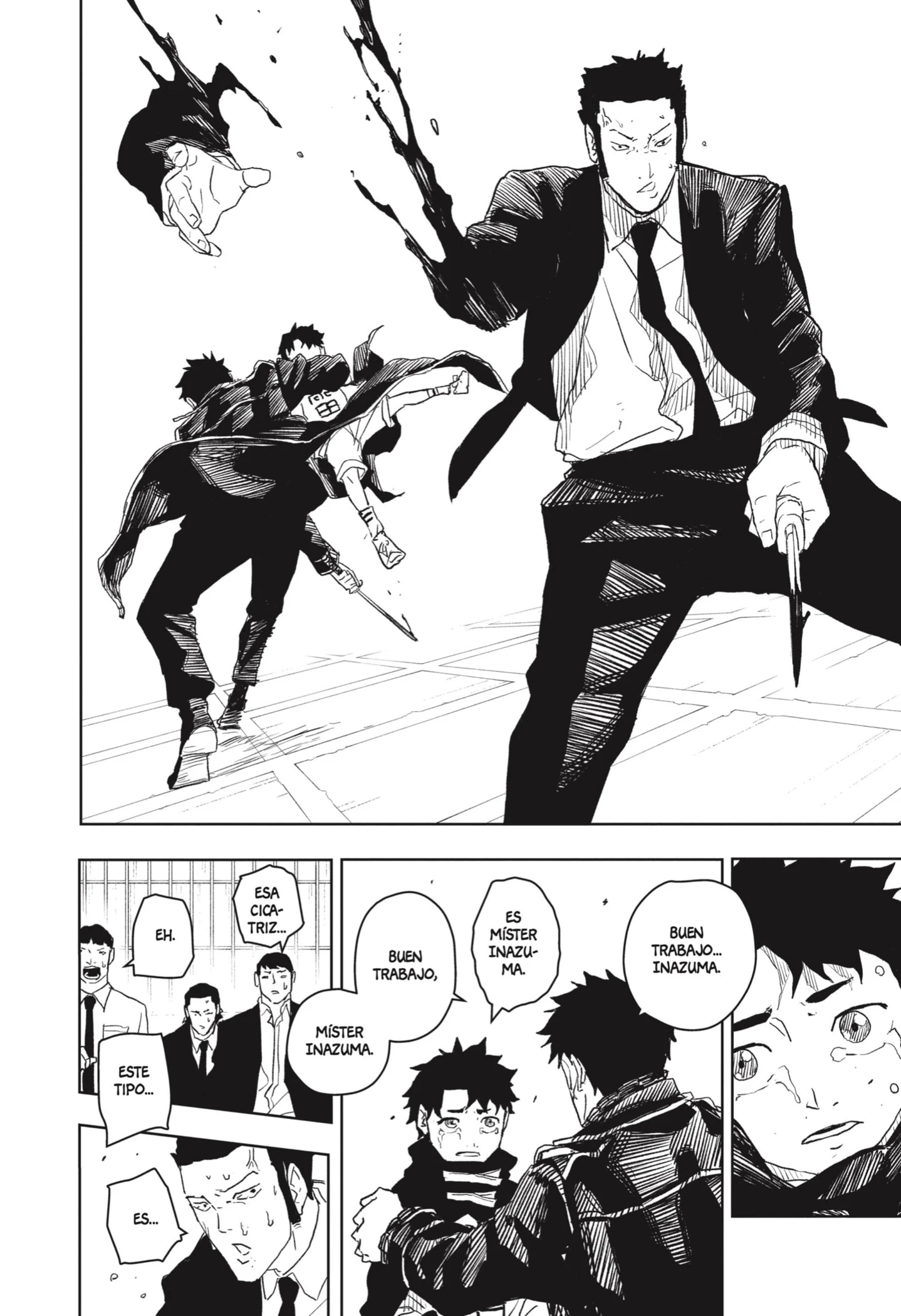 Read Kagurabachi ES Manga Online