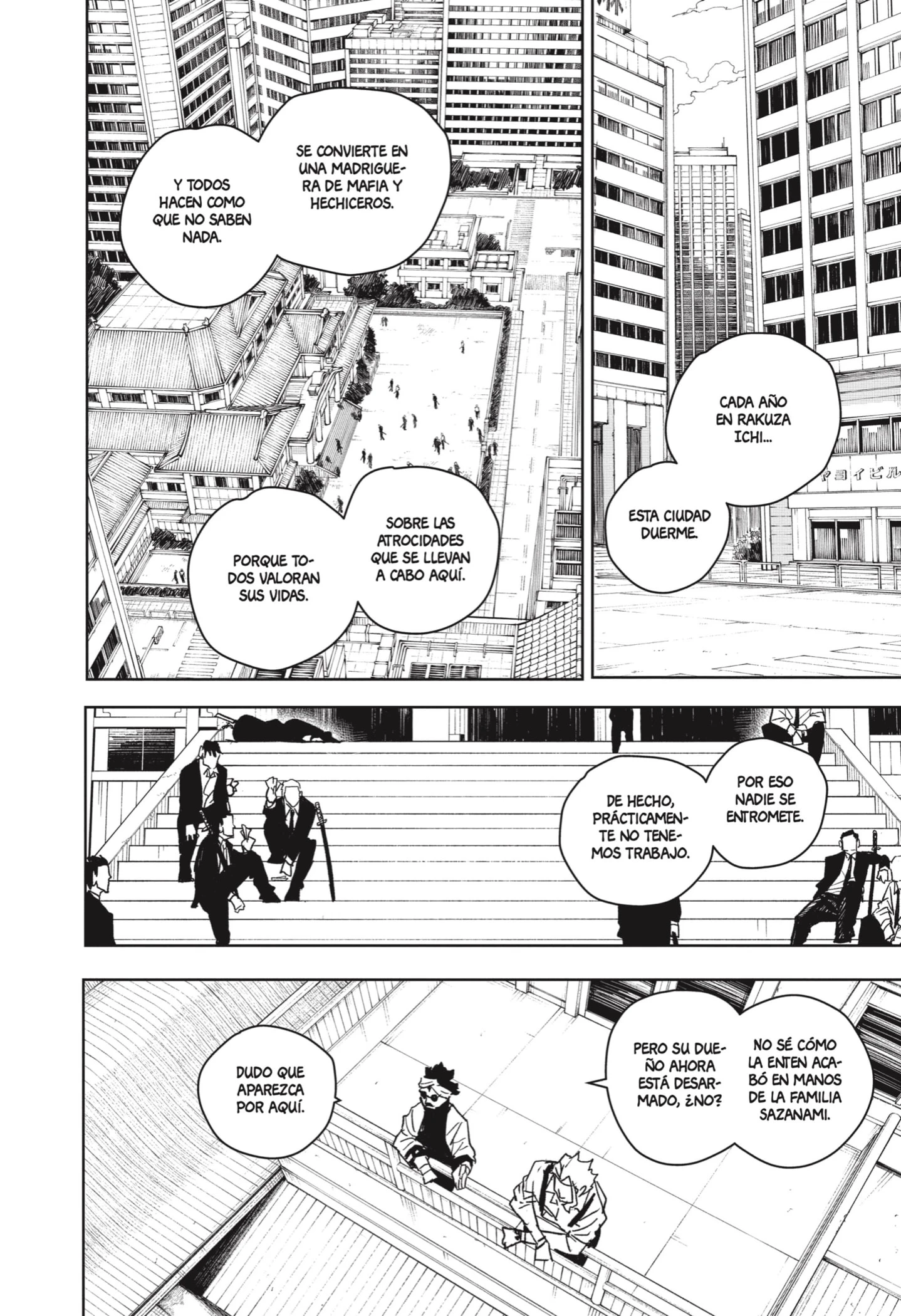 Read Kagurabachi ES Manga Online