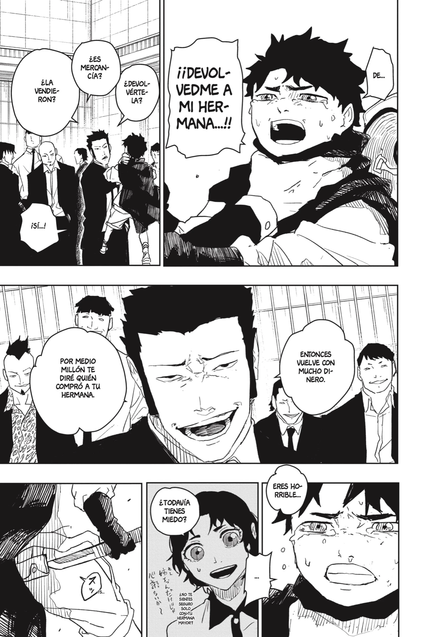 Read Kagurabachi ES Manga Online