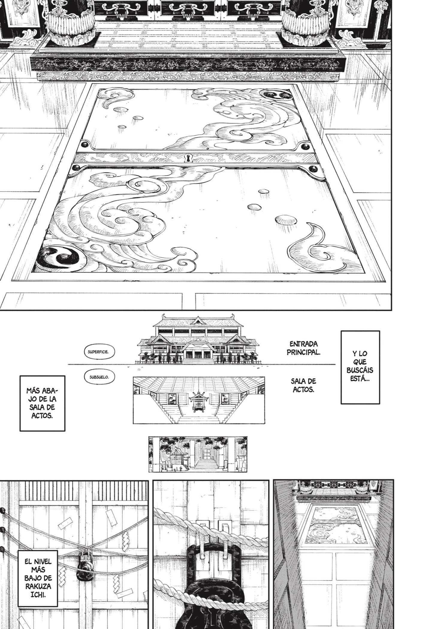 Read Kagurabachi ES Manga Online