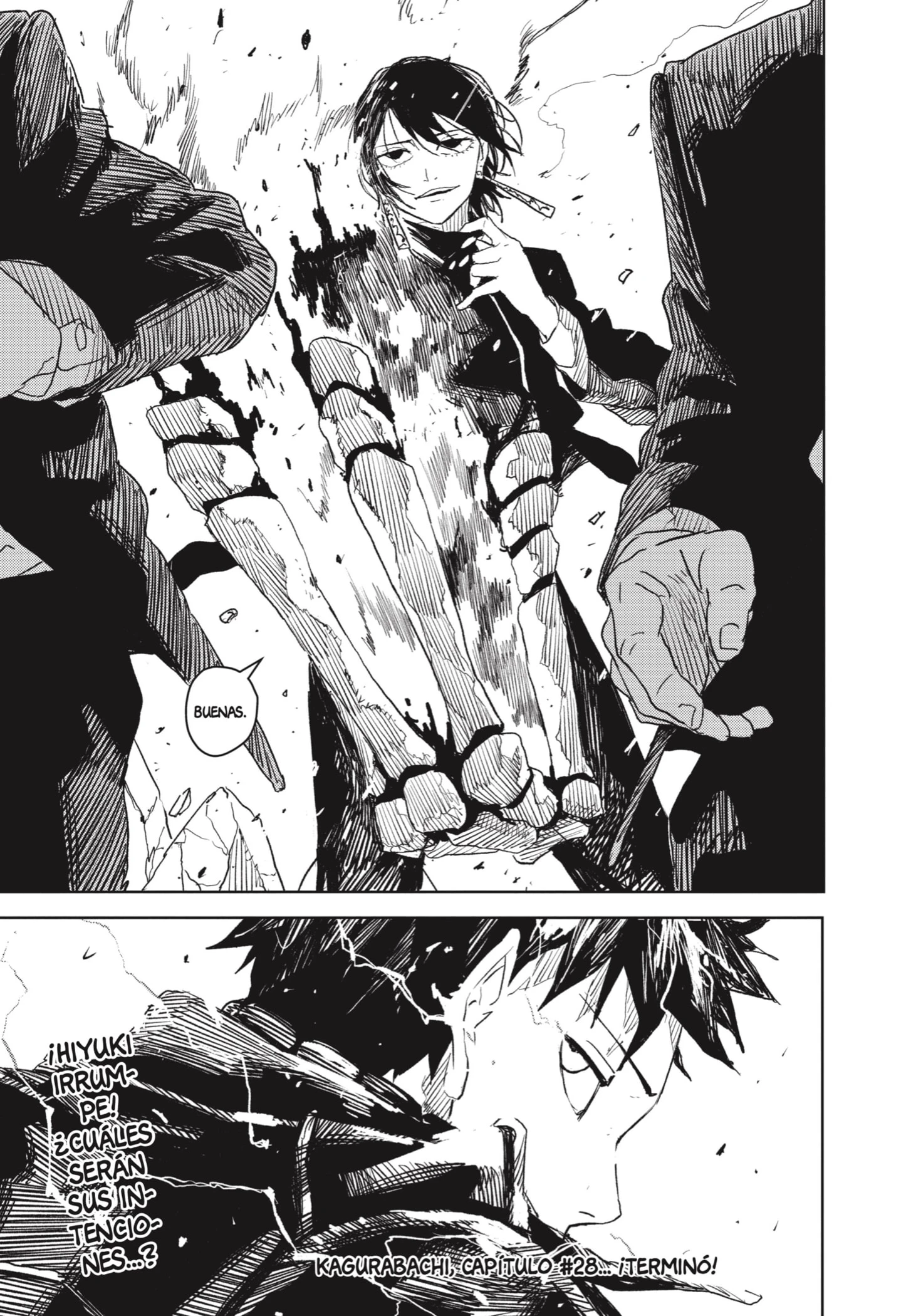 Read Kagurabachi ES Manga Online