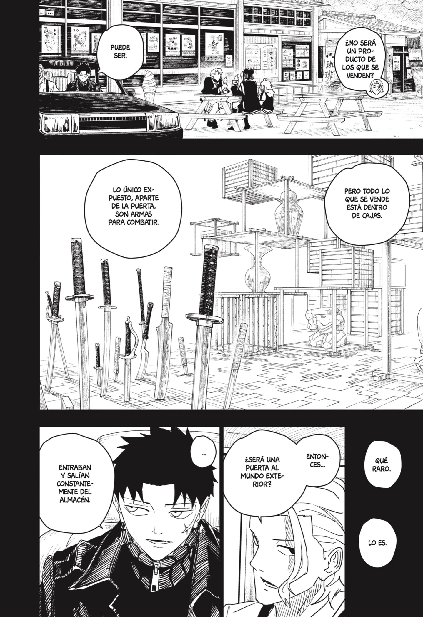 Read Kagurabachi ES Manga Online
