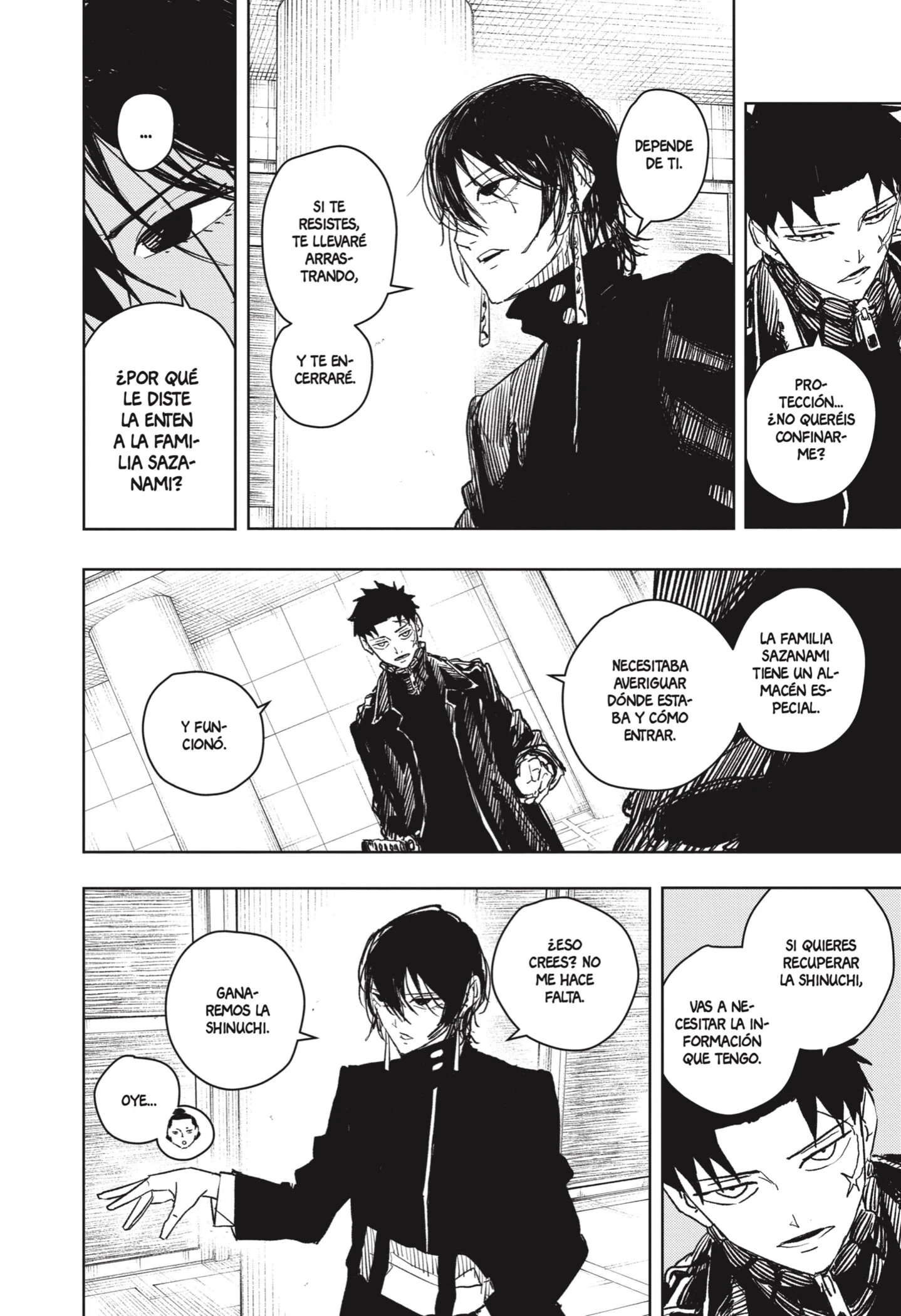 Read Kagurabachi ES Manga Online