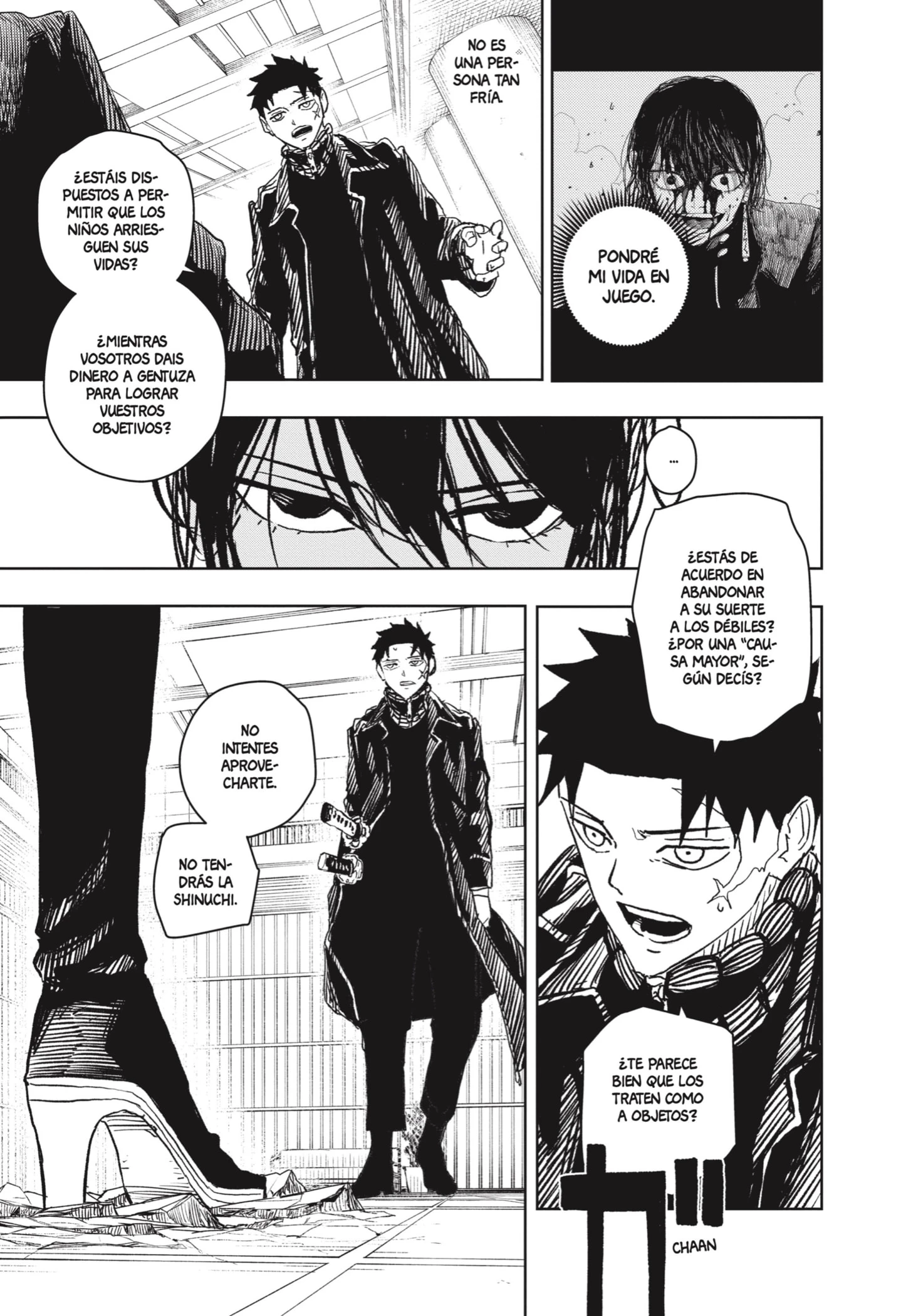 Read Kagurabachi ES Manga Online
