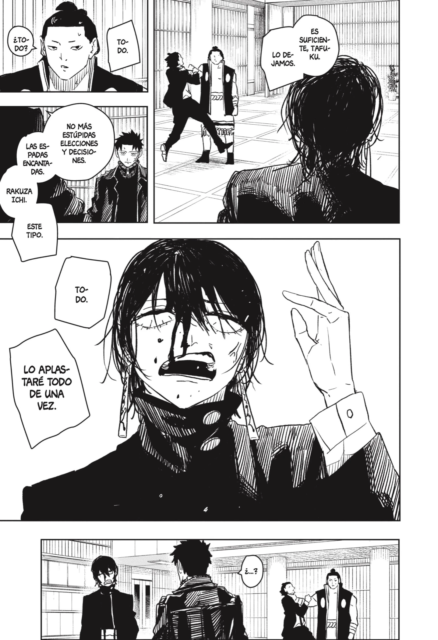 Read Kagurabachi ES Manga Online