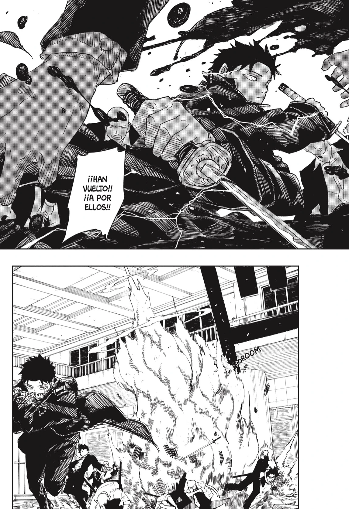 Read Kagurabachi ES Manga Online