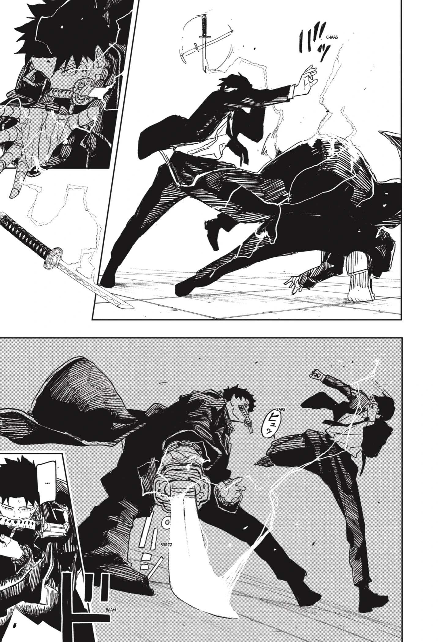 Read Kagurabachi ES Manga Online
