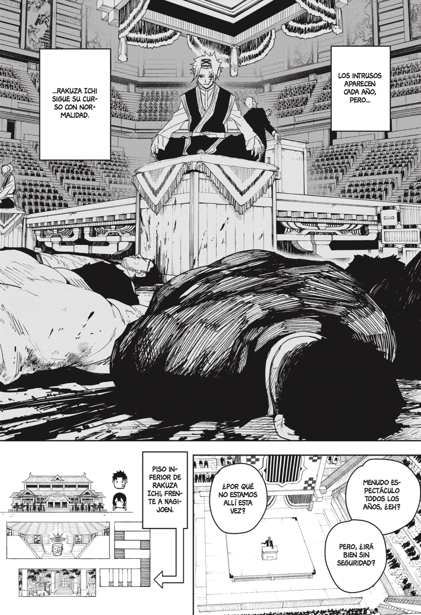 Read Kagurabachi ES Manga Online