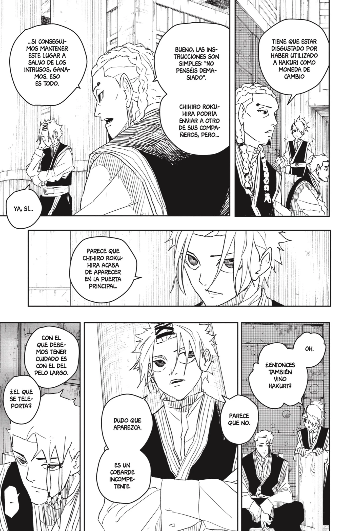 Read Kagurabachi ES Manga Online