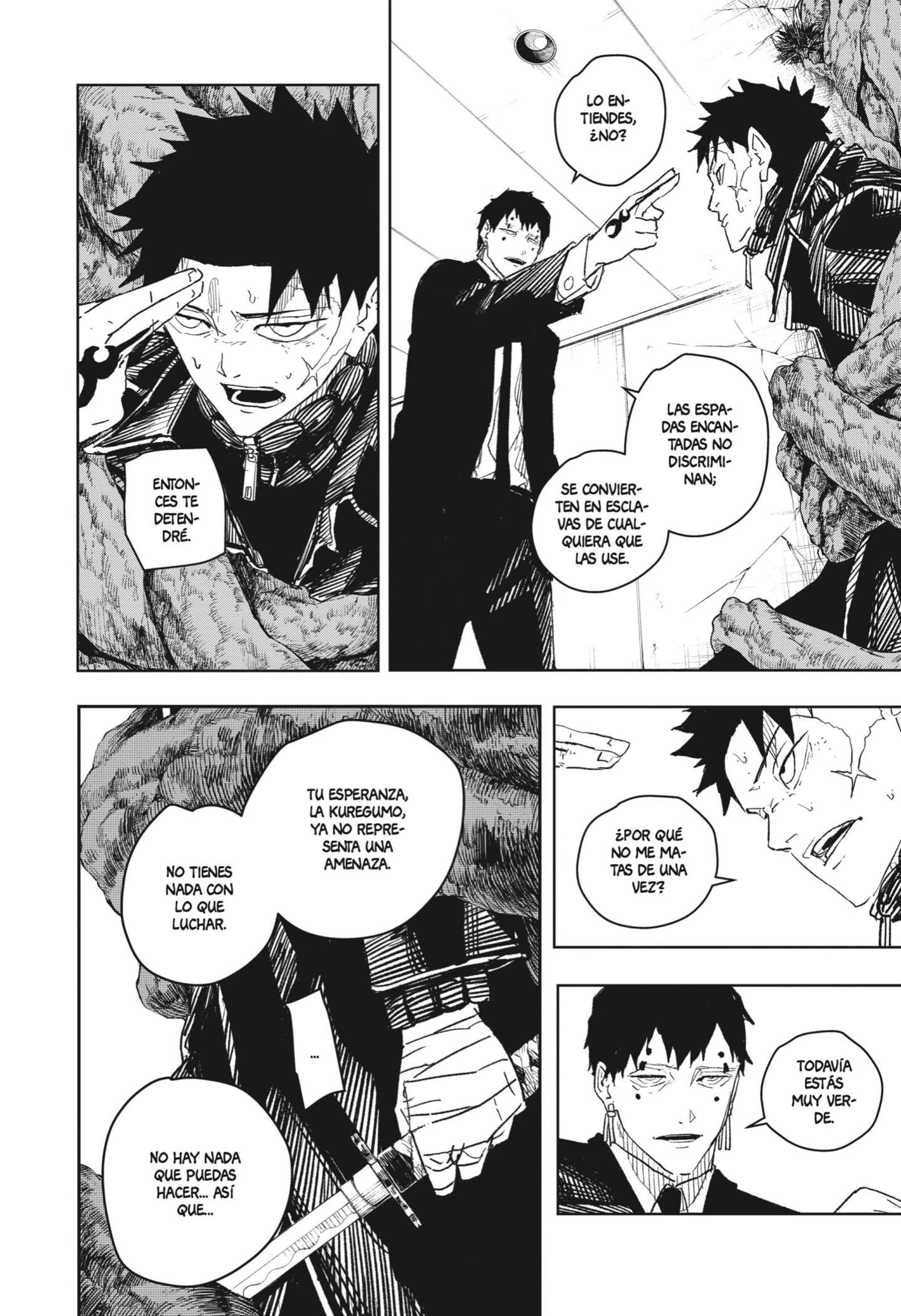 Read Kagurabachi ES Manga Online