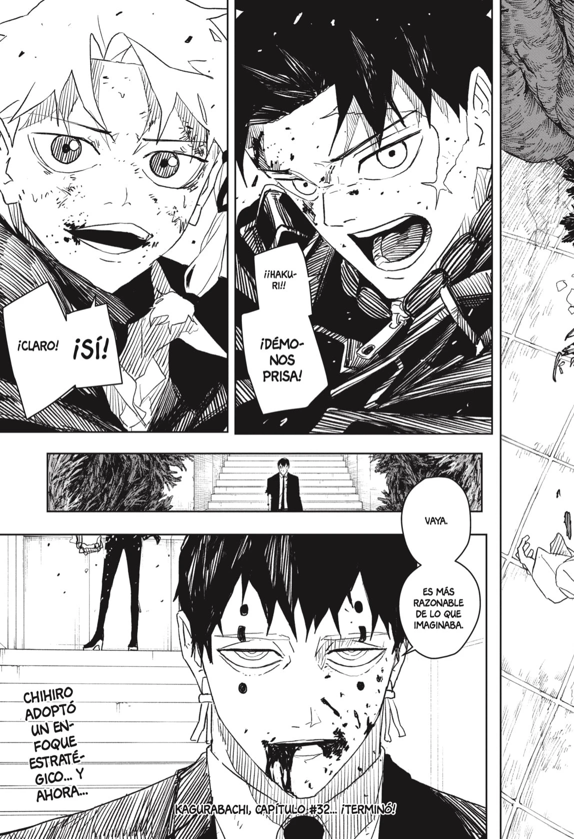 Read Kagurabachi ES Manga Online