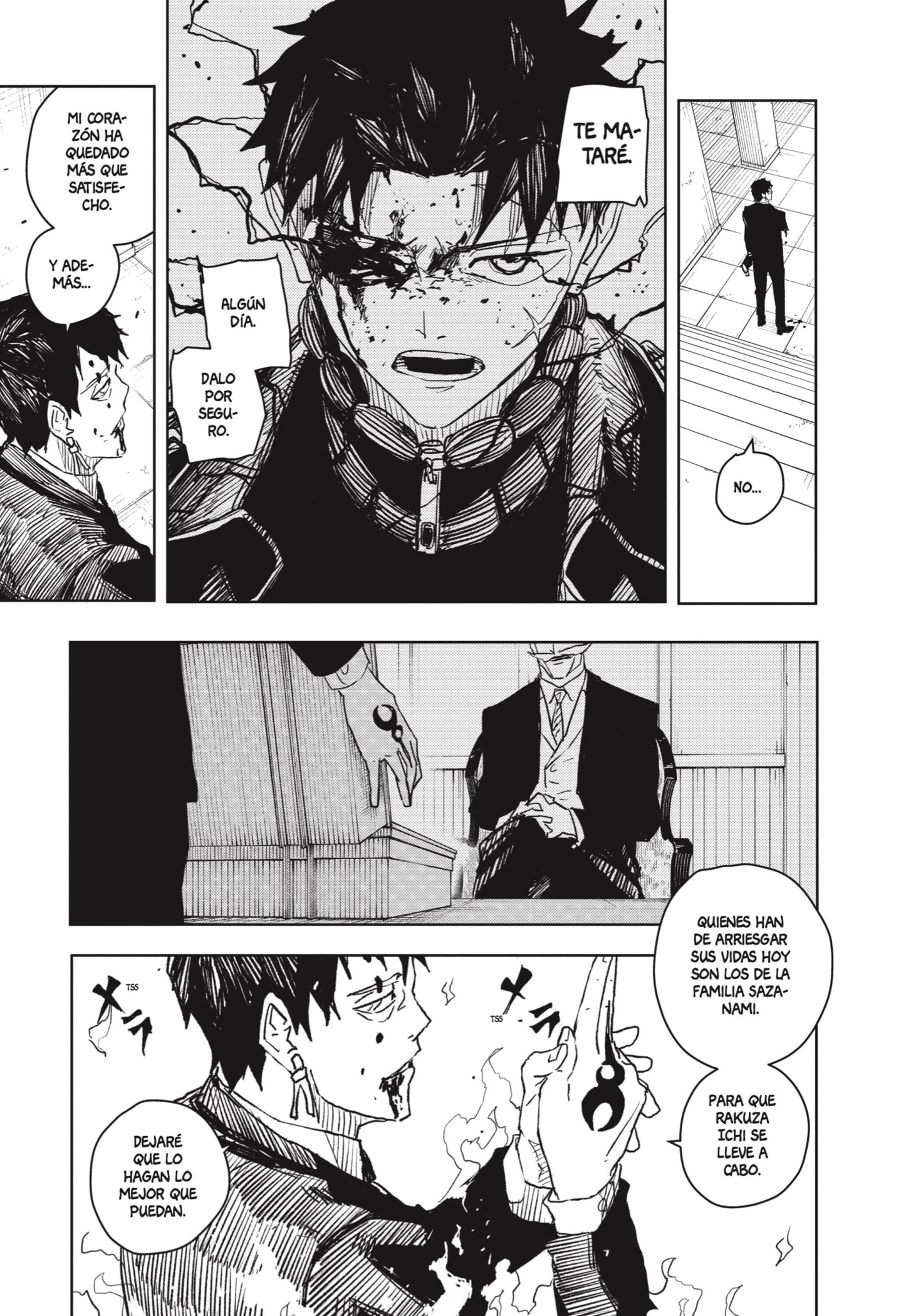 Read Kagurabachi ES Manga Online