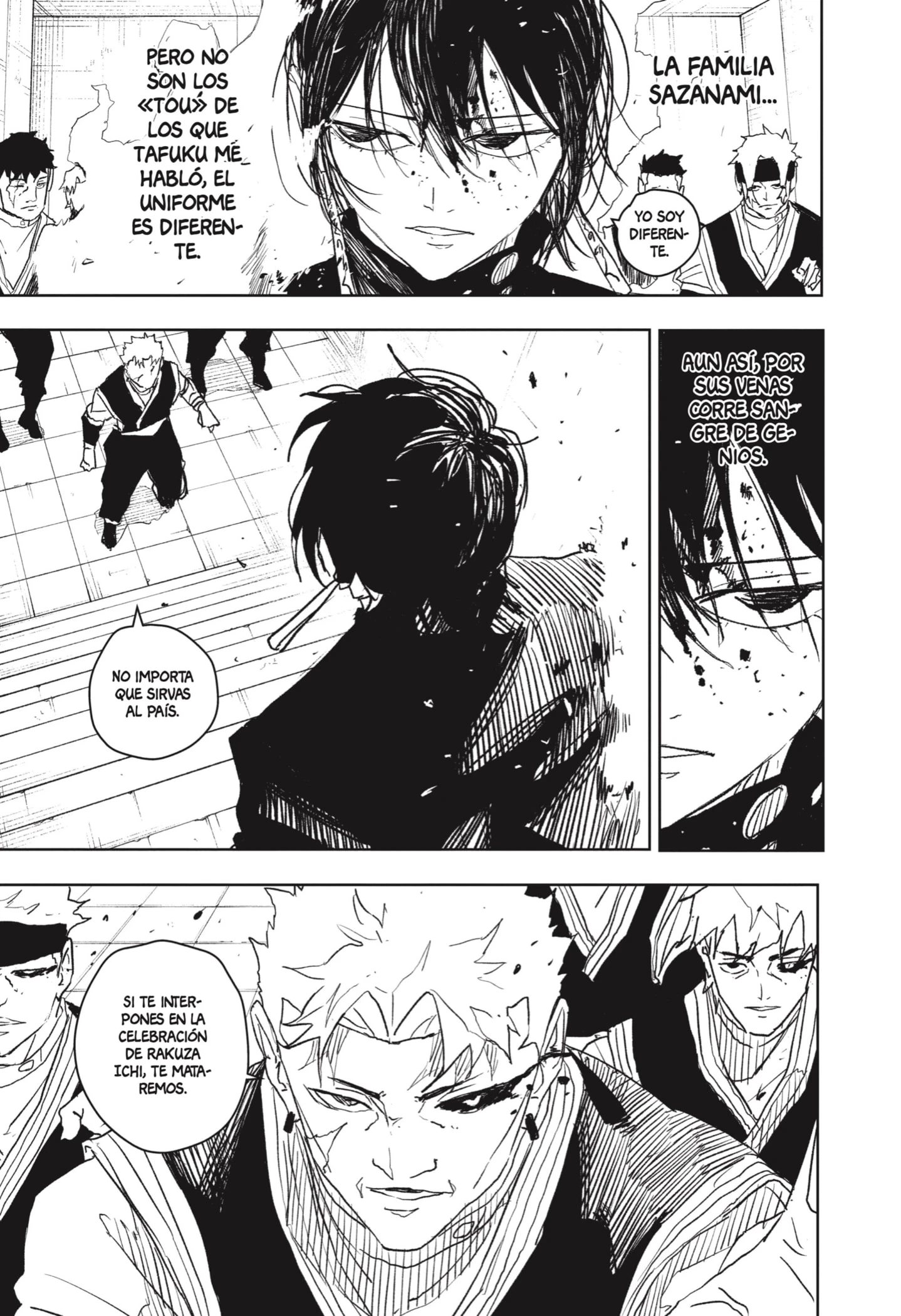 Read Kagurabachi ES Manga Online