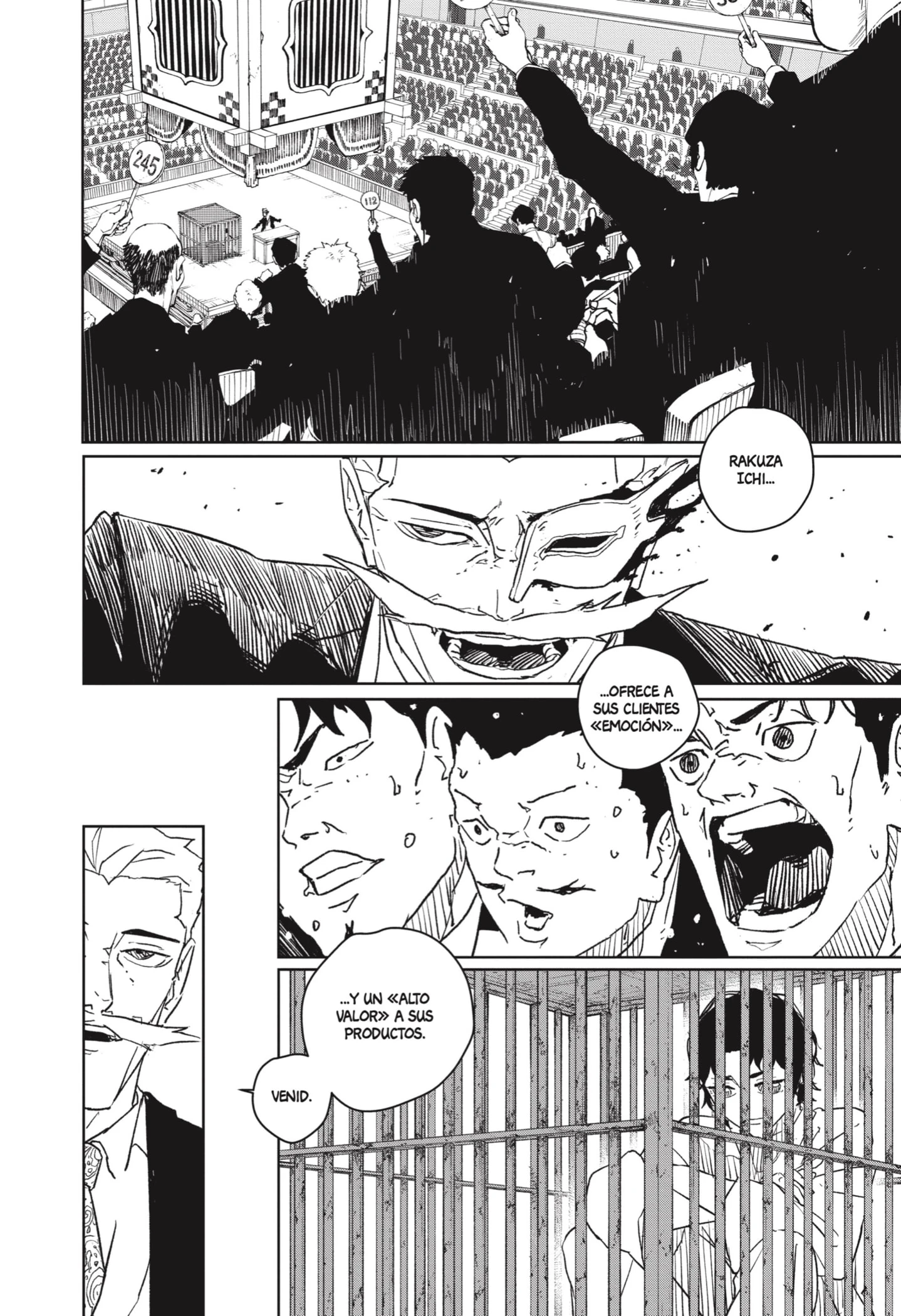 Read Kagurabachi ES Manga Online
