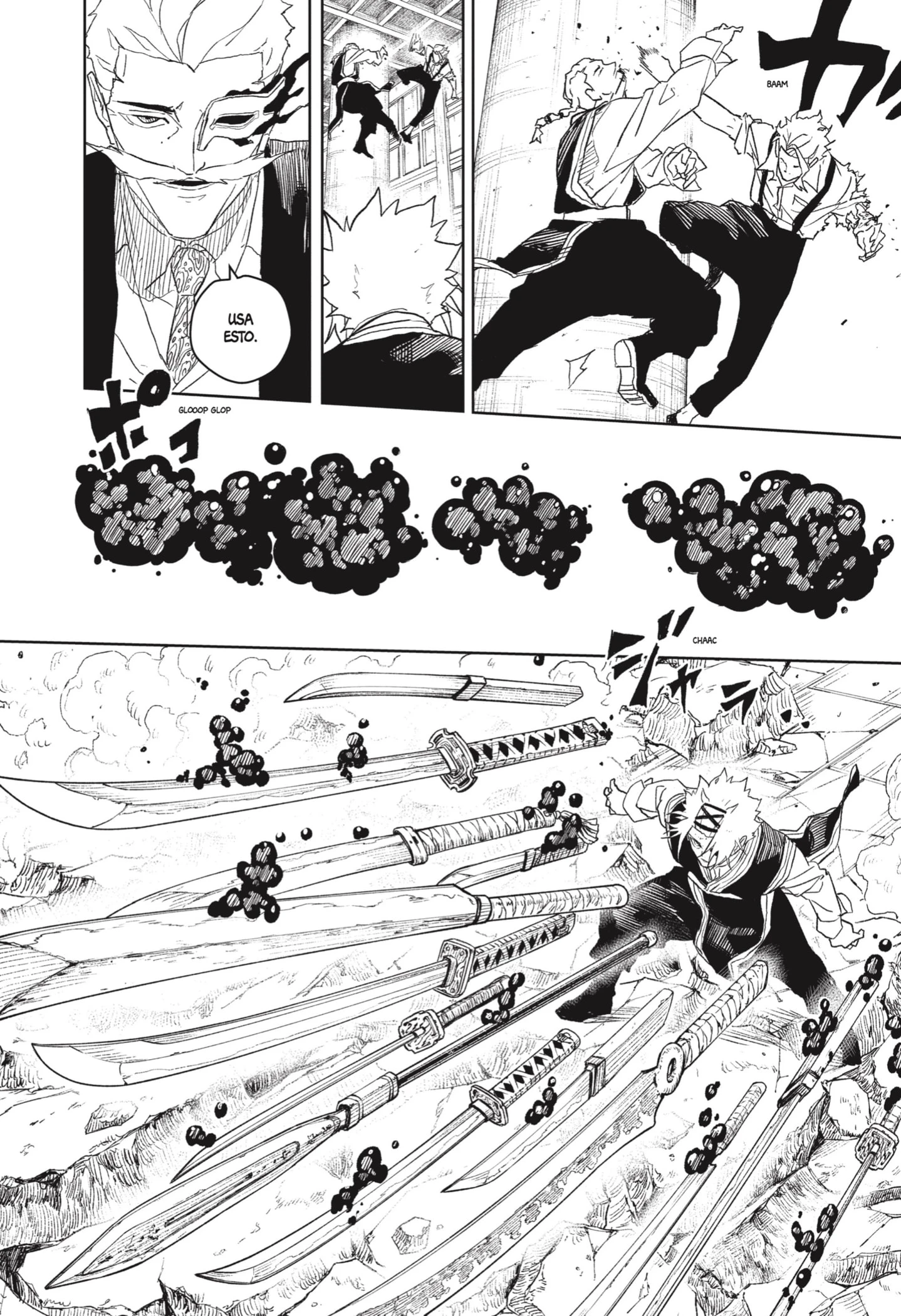 Read Kagurabachi ES Manga Online