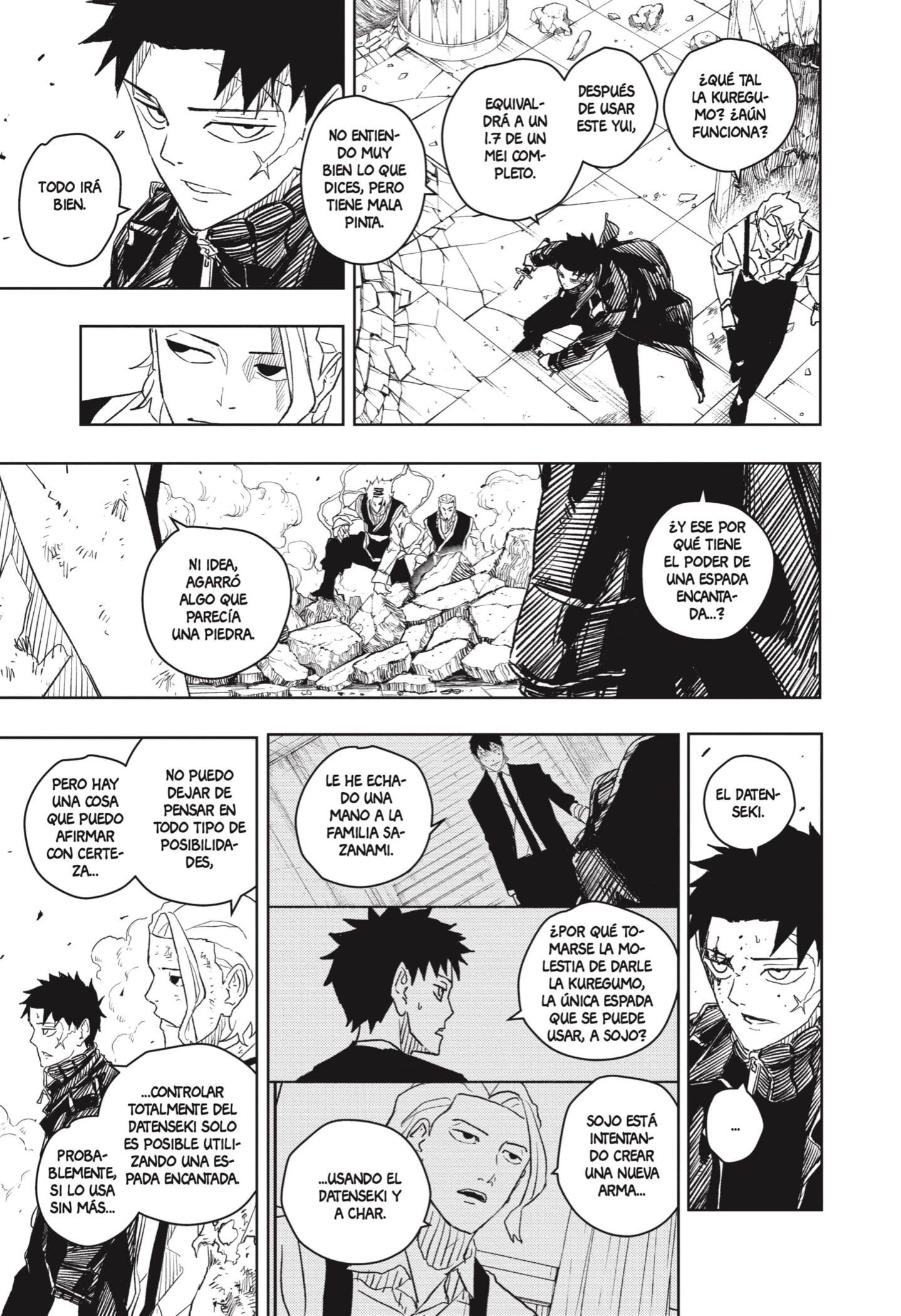 Read Kagurabachi ES Manga Online