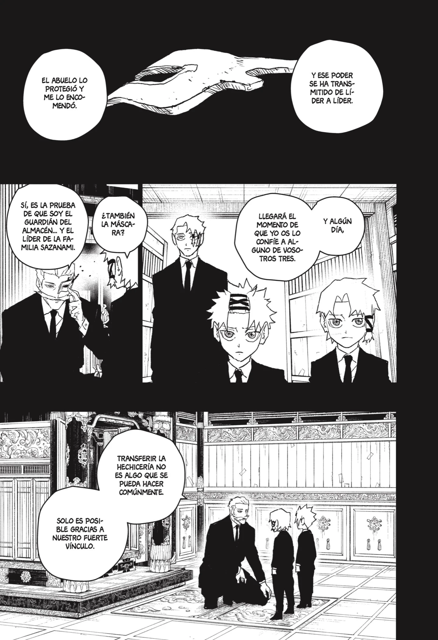 Read Kagurabachi ES Manga Online
