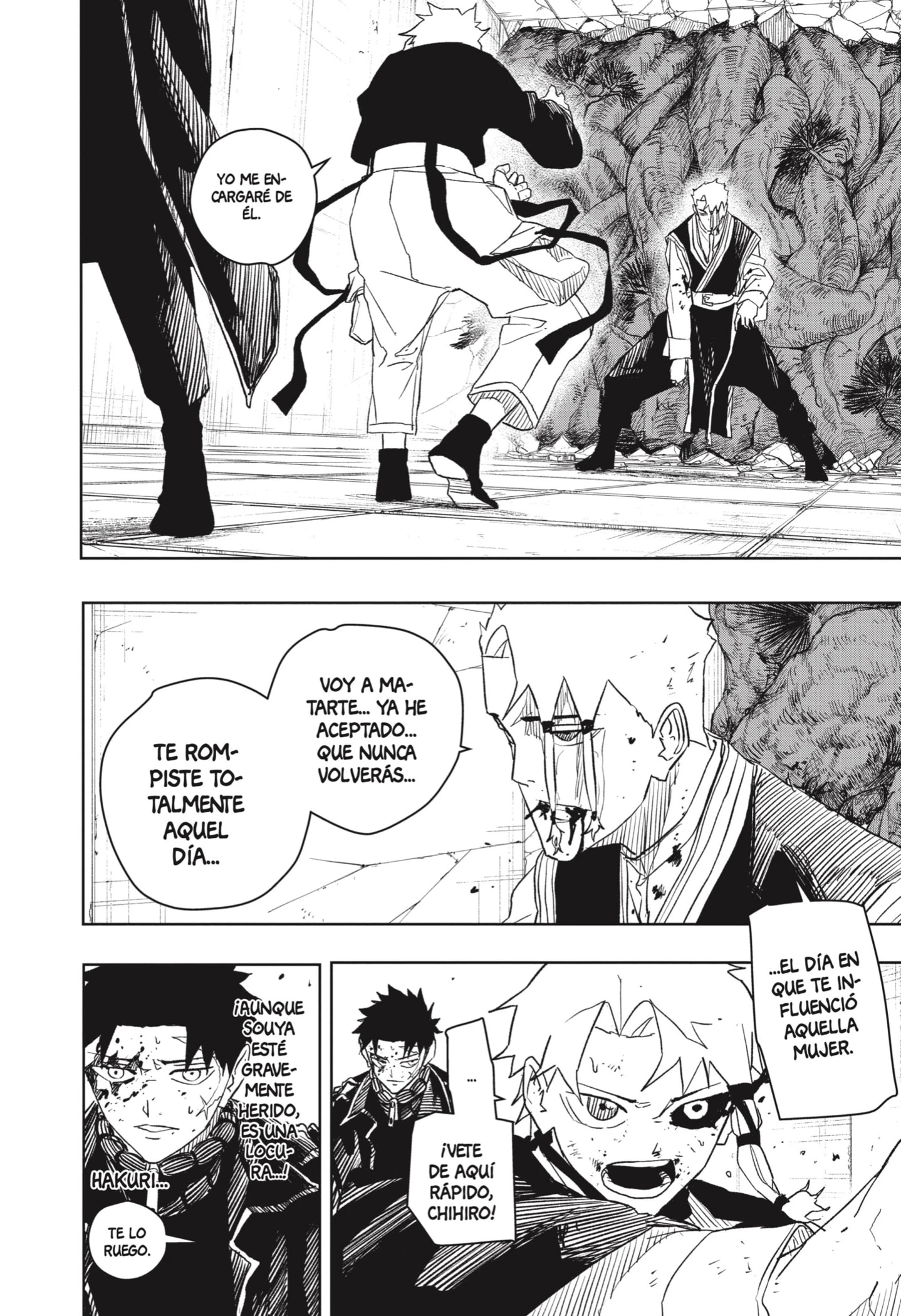 Read Kagurabachi ES Manga Online