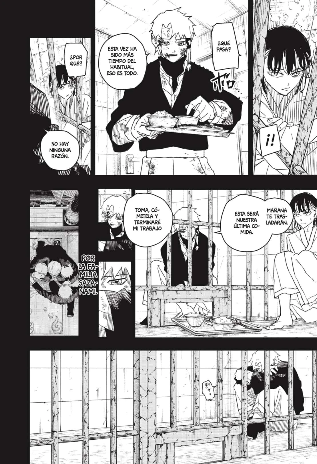Read Kagurabachi ES Manga Online