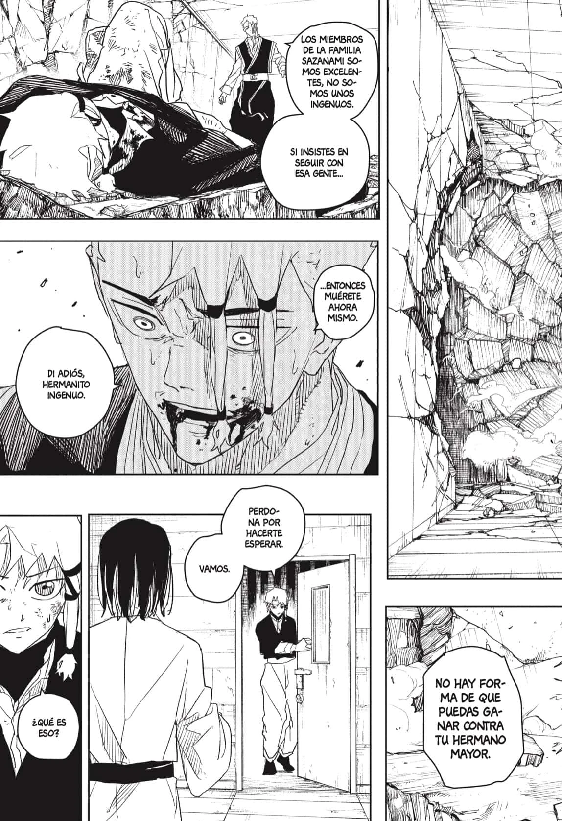 Read Kagurabachi ES Manga Online