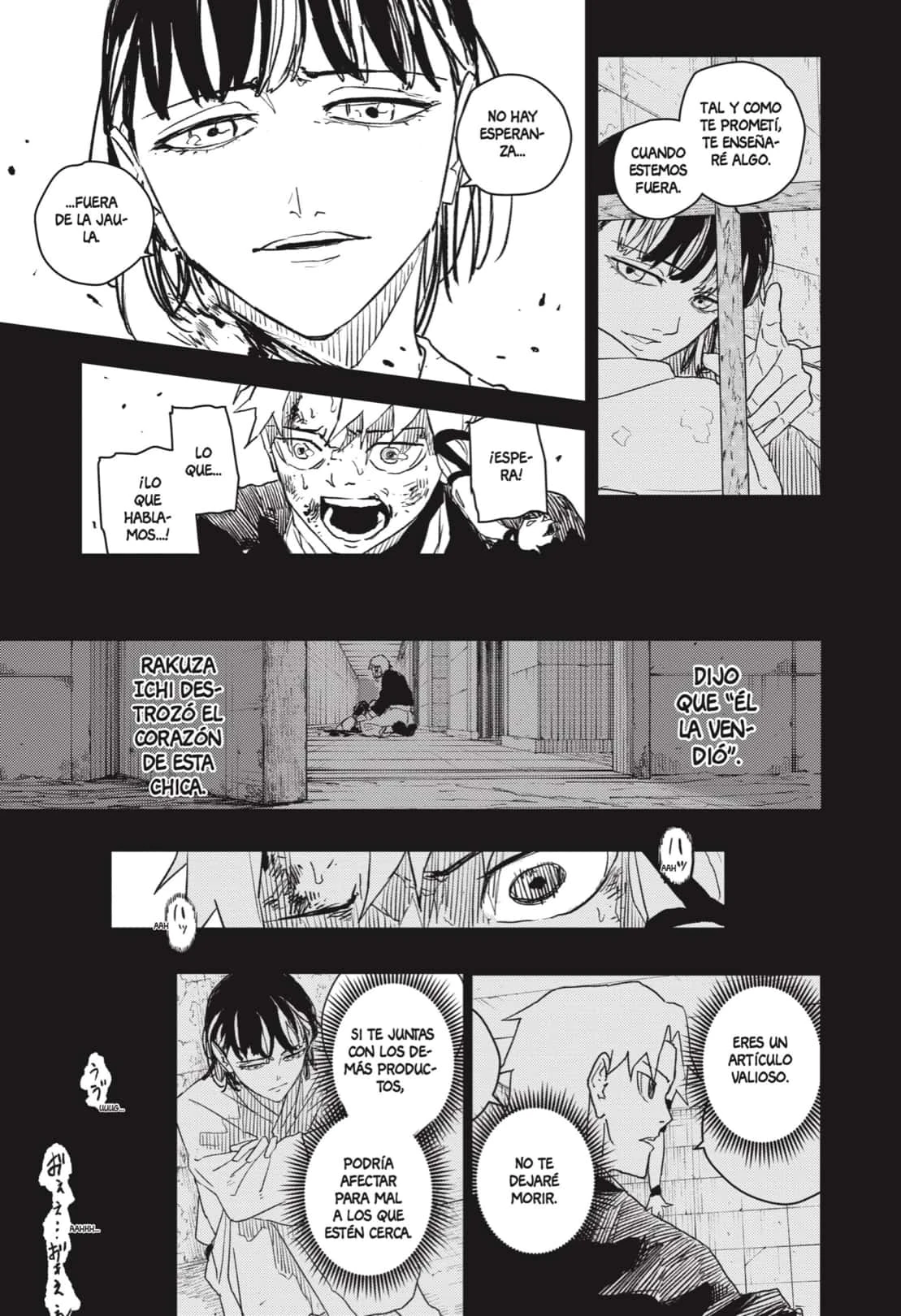 Read Kagurabachi ES Manga Online